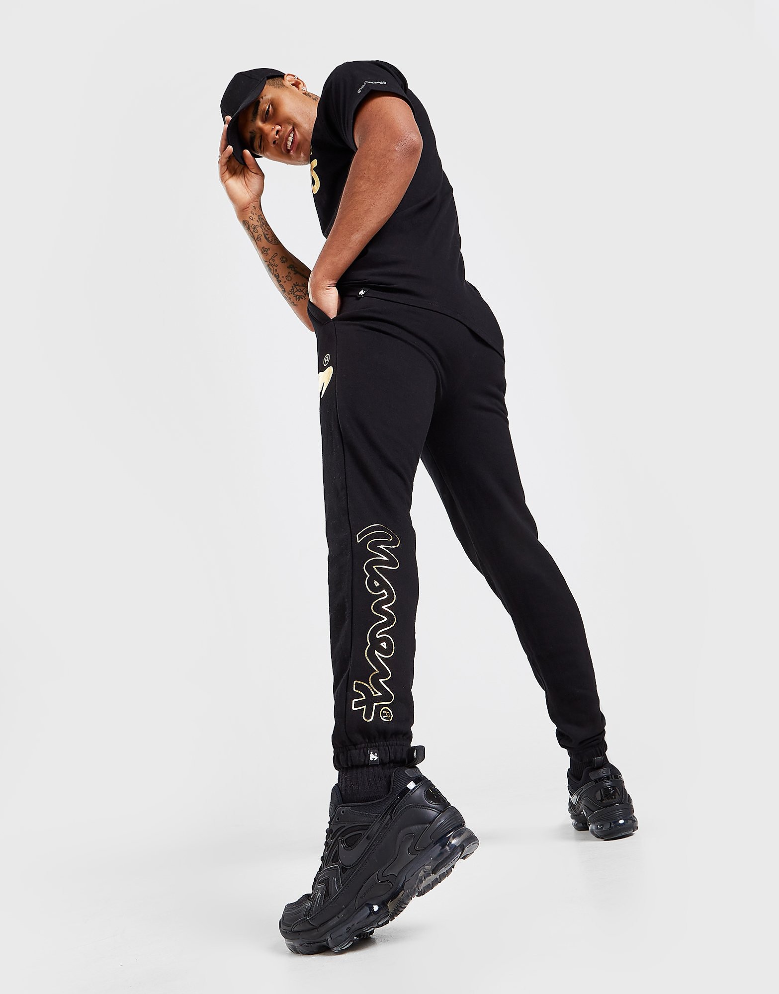 

Money Clothing Joggers - Only at JD - Black/BLK/GOLD - Mens, Black/BLK/GOLD