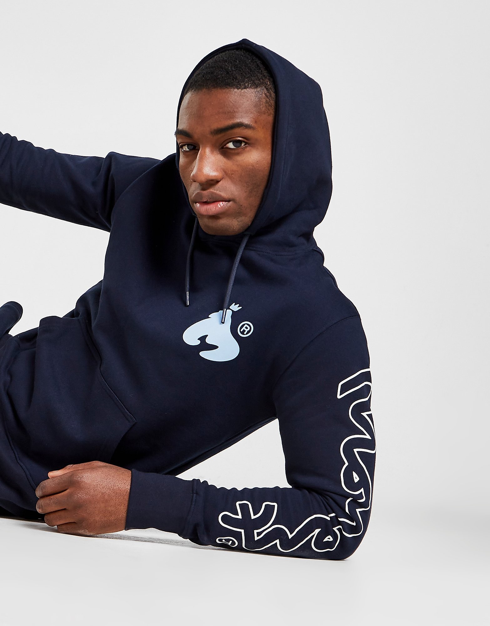 

Money Clothing Sig Line Hoodie - Only at JD - Blue/NVY - Mens, Blue/NVY