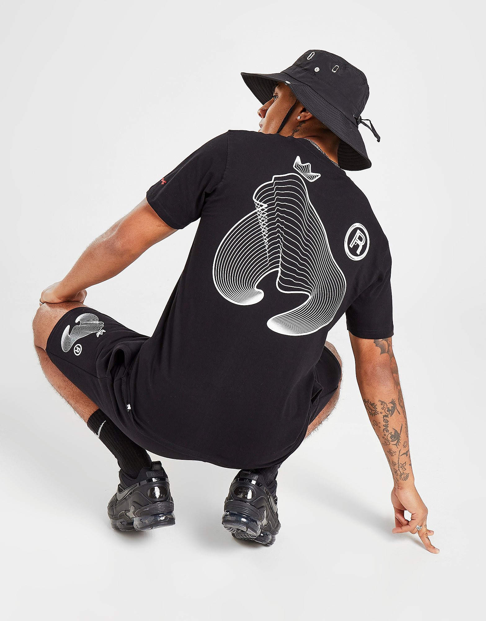 

Money Clothing Flo T-Shirt - Only at JD - Black - Mens, Black