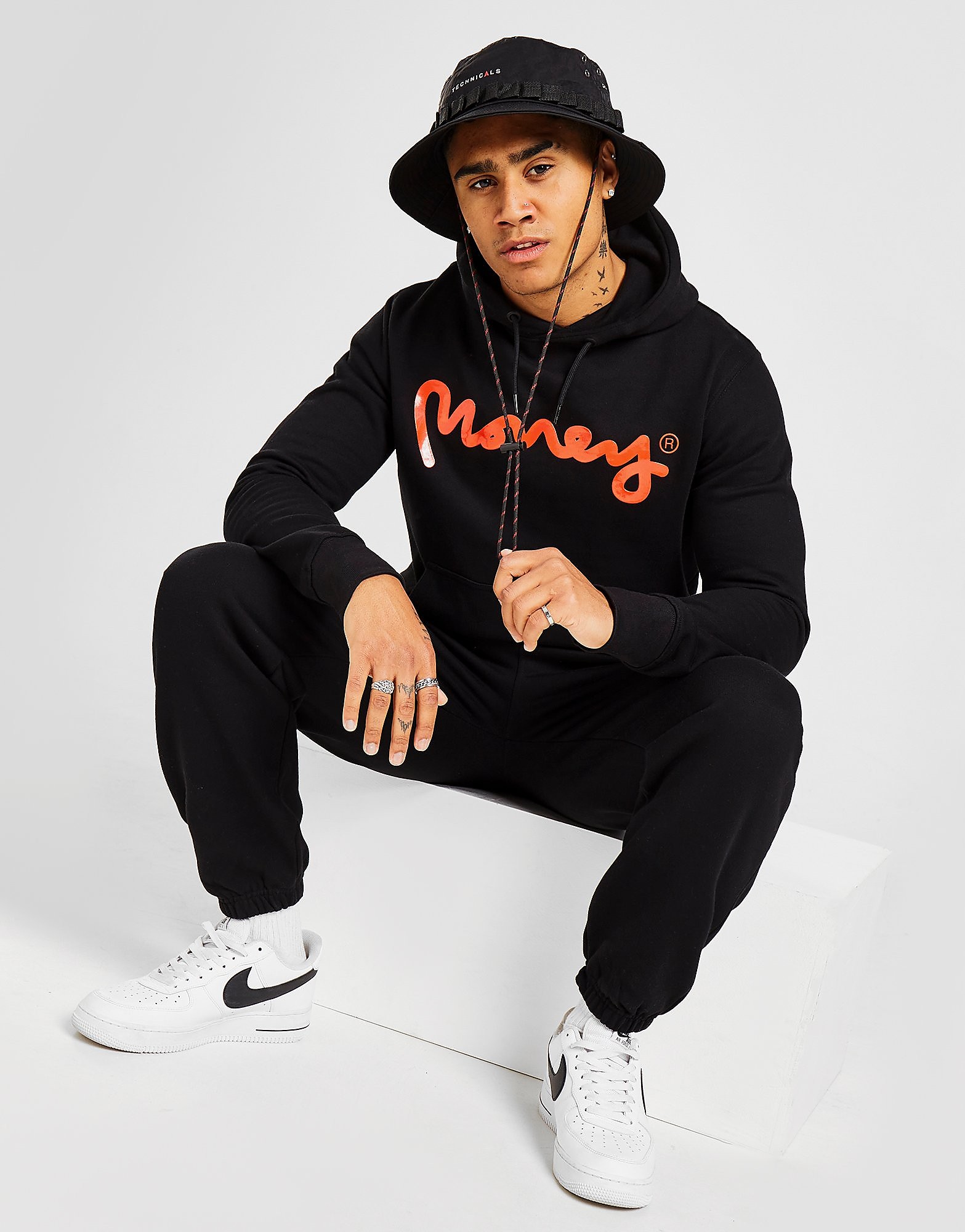 Money Clothing Fato de Treino - Only at JD - Preto - Mens, Preto