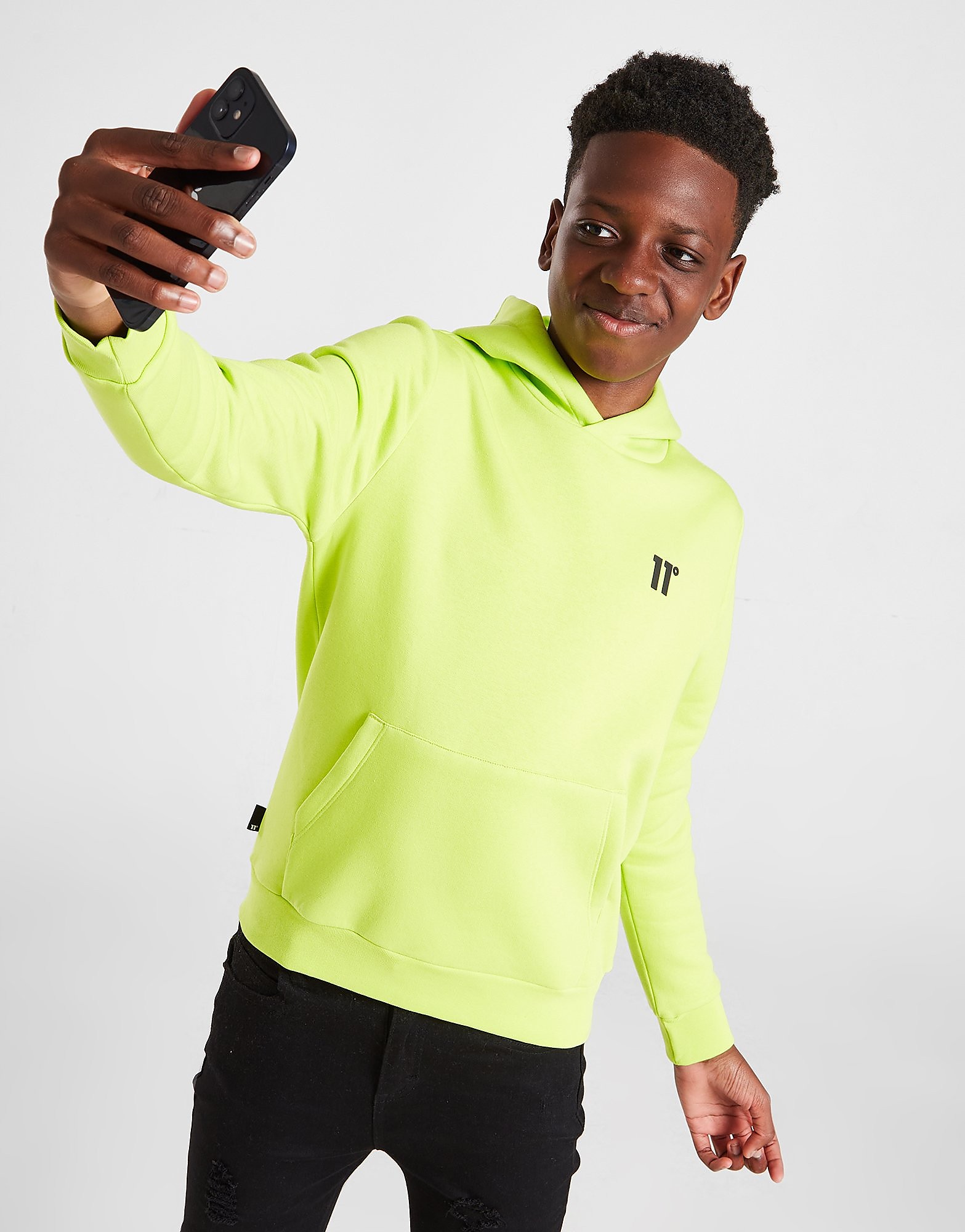

11 Degrees Core Hoodie Junior - Green - Kids, Green