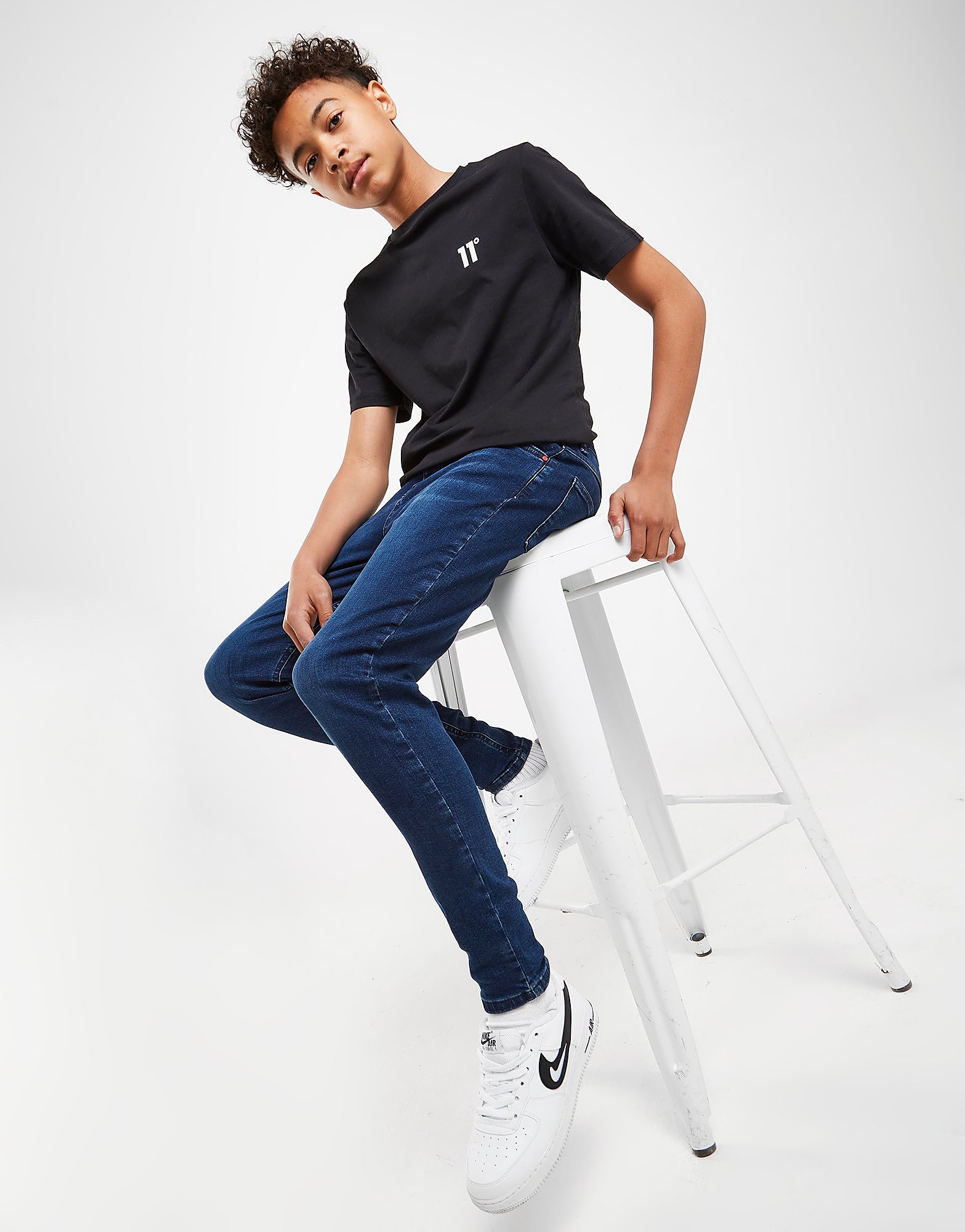

11 Degrees Skinny Jeans Junior - Blue - Kids, Blue