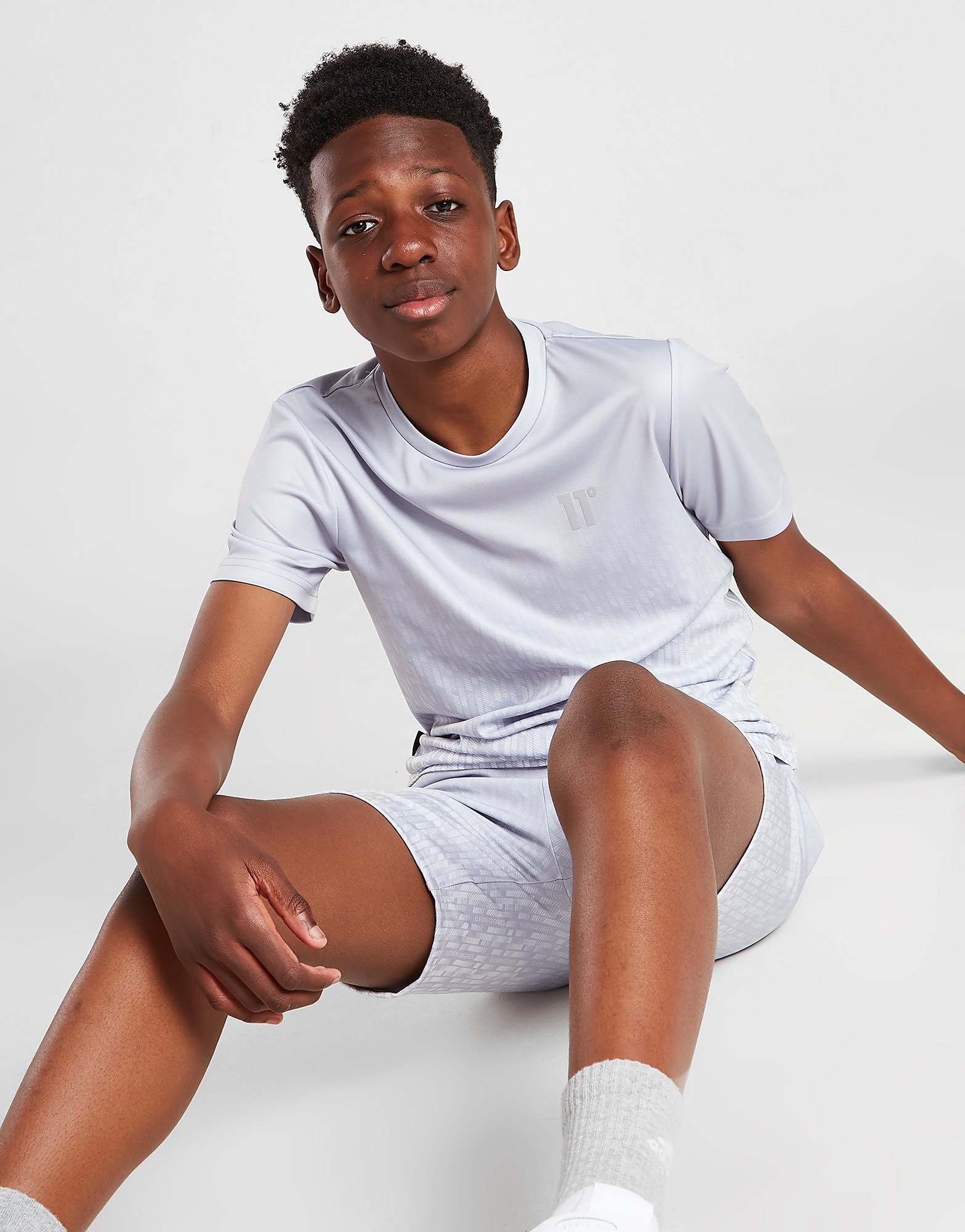 

11 Degrees Poly Fade T-Shirt Junior - Only at JD - Grey - Kids, Grey