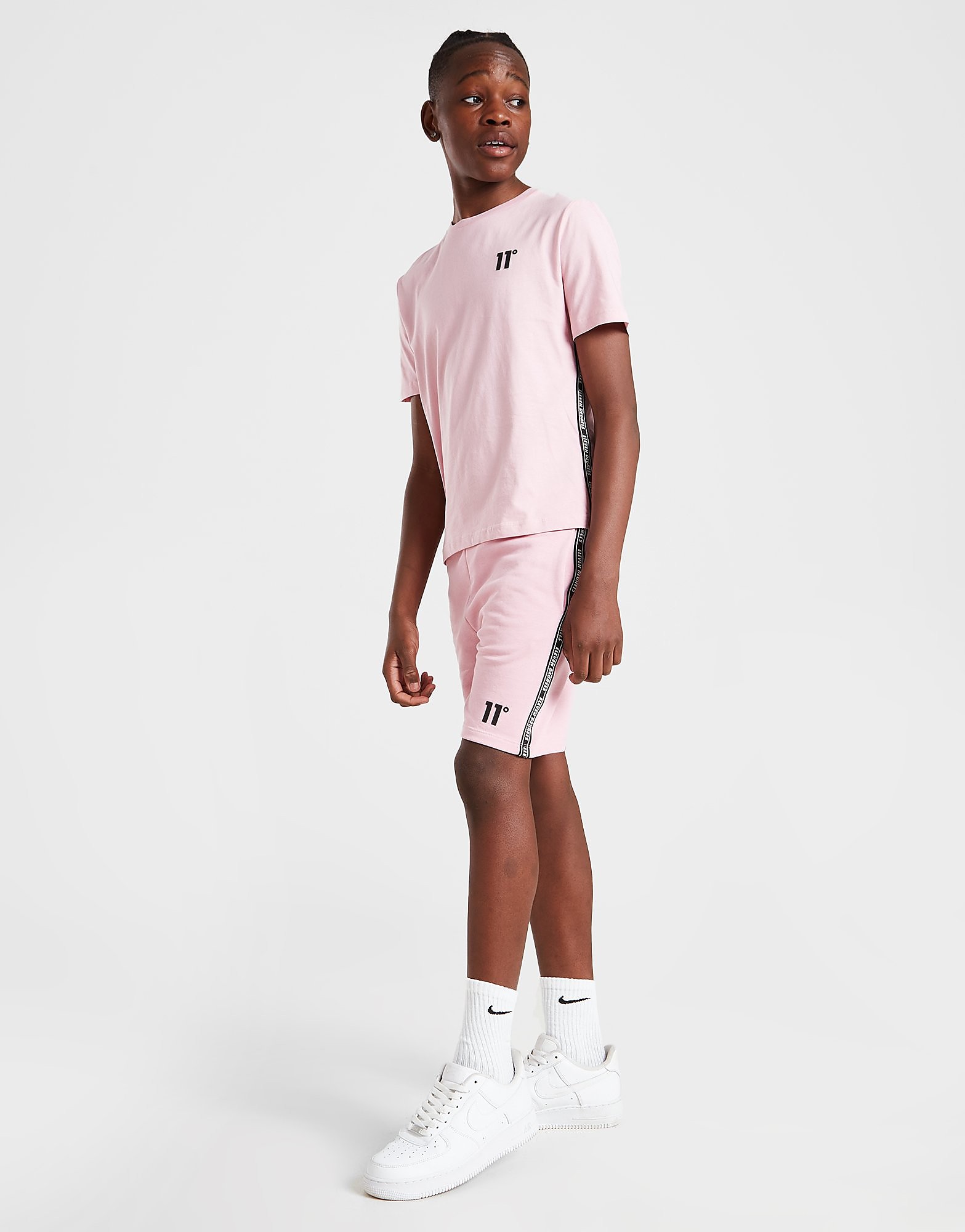 

11 Degrees Tape Shorts Junior - Only at JD - Pink - Kids, Pink