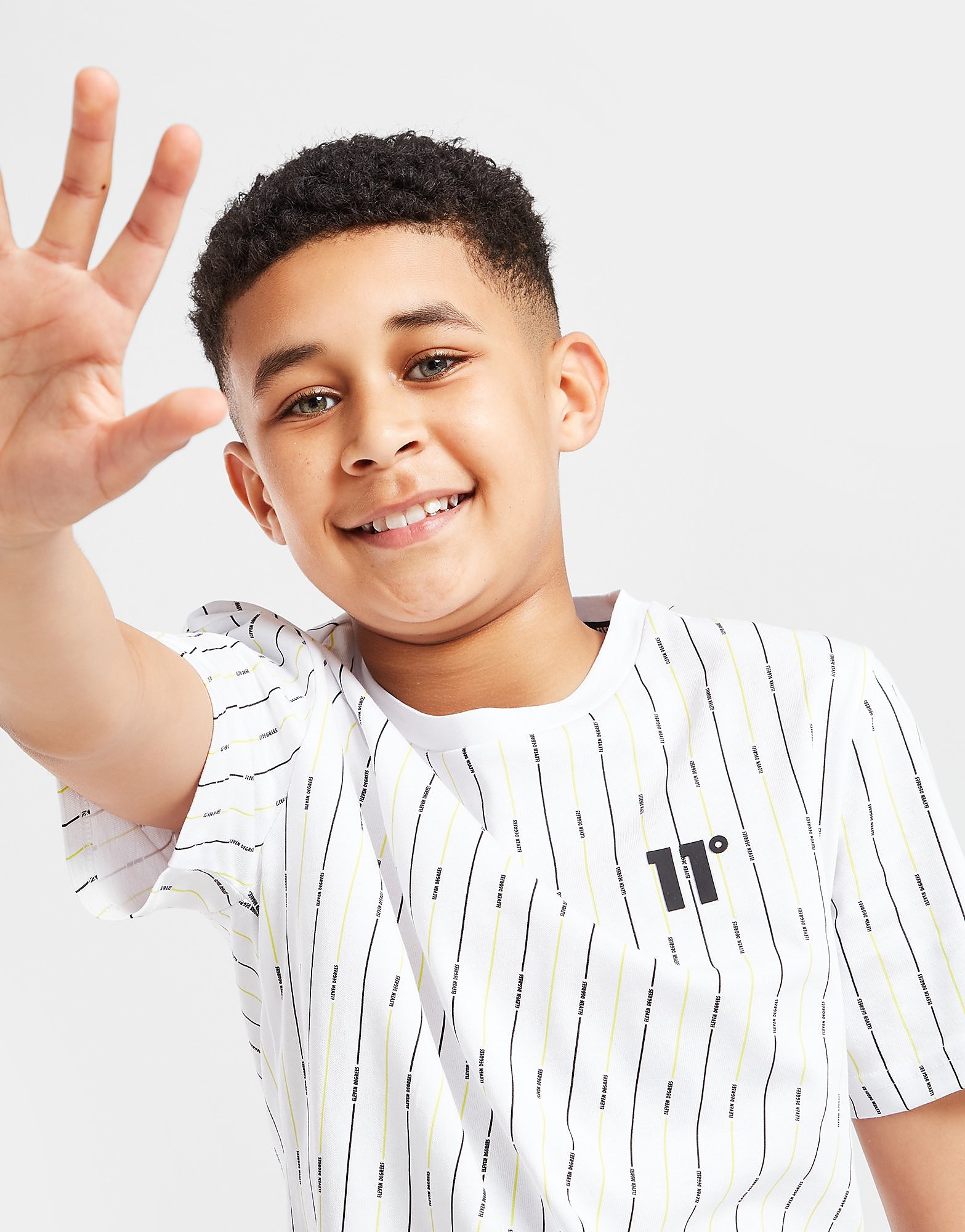 

11 Degrees All Over Print T-Shirt Junior - Only at JD - White - Kids, White