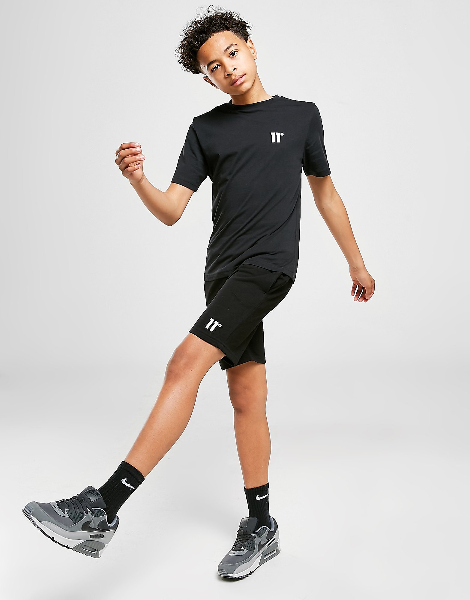 

11 Degrees Core Sweat Shorts Junior - Black - Kids, Black