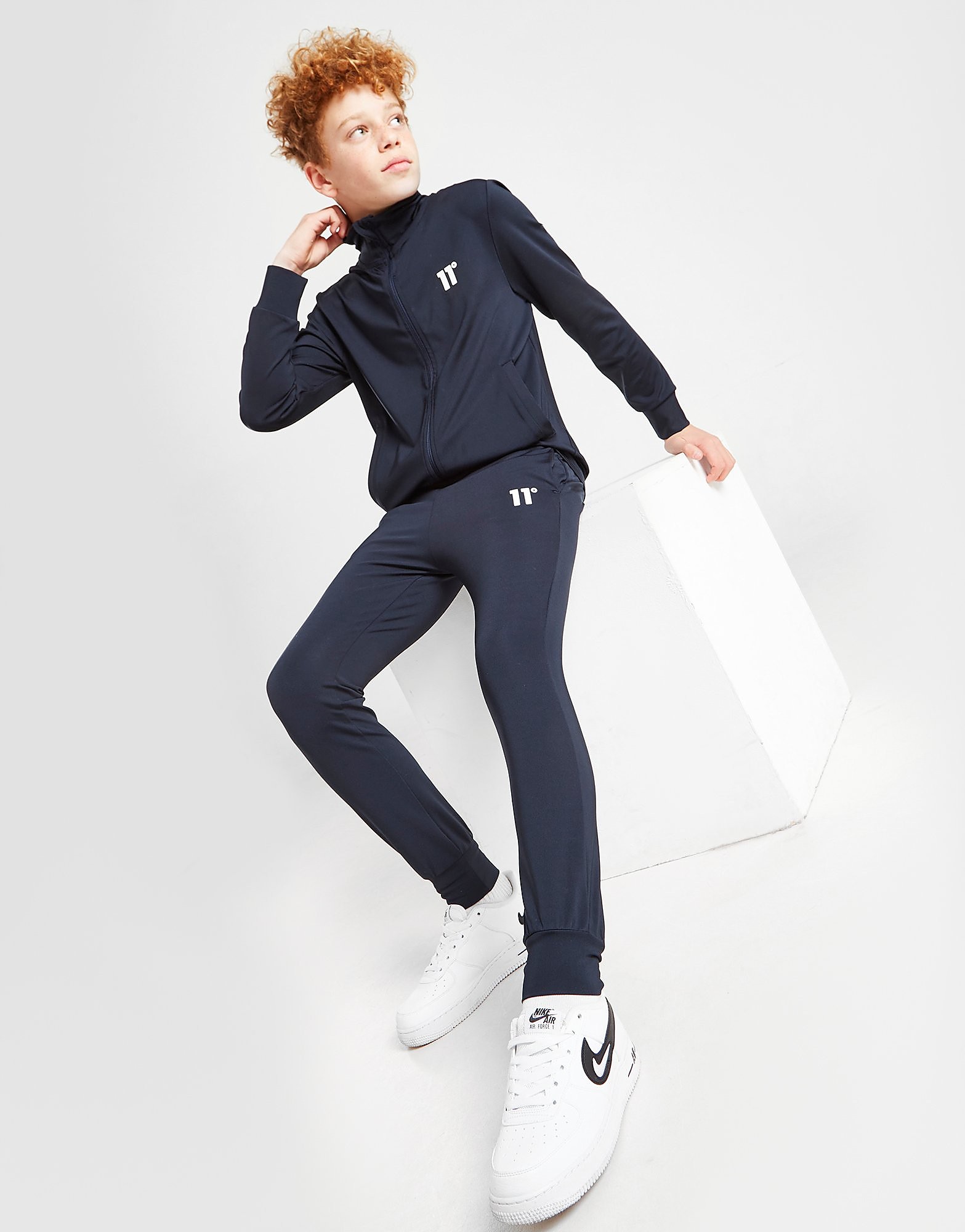 

11 Degrees Core Poly Tracksuit Junior - Blue - Kids, Blue