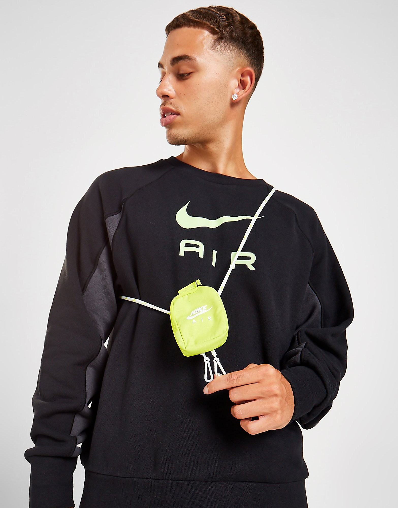 

Nike Lanyard Pouch - Green - Womens, Green