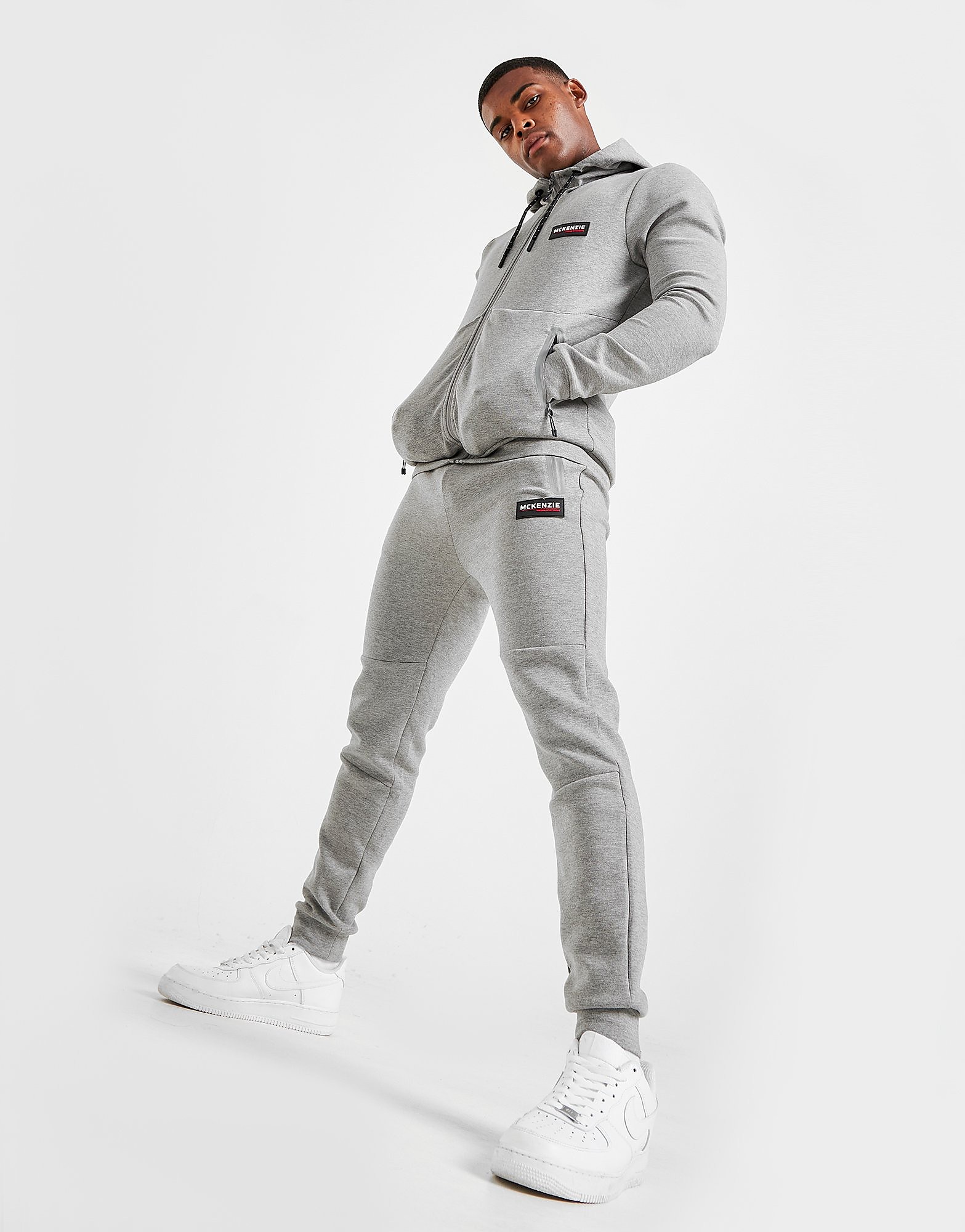 

McKenzie Core Training Track Pants - Only at JD - Grey/MRL - Mens, Grey/MRL