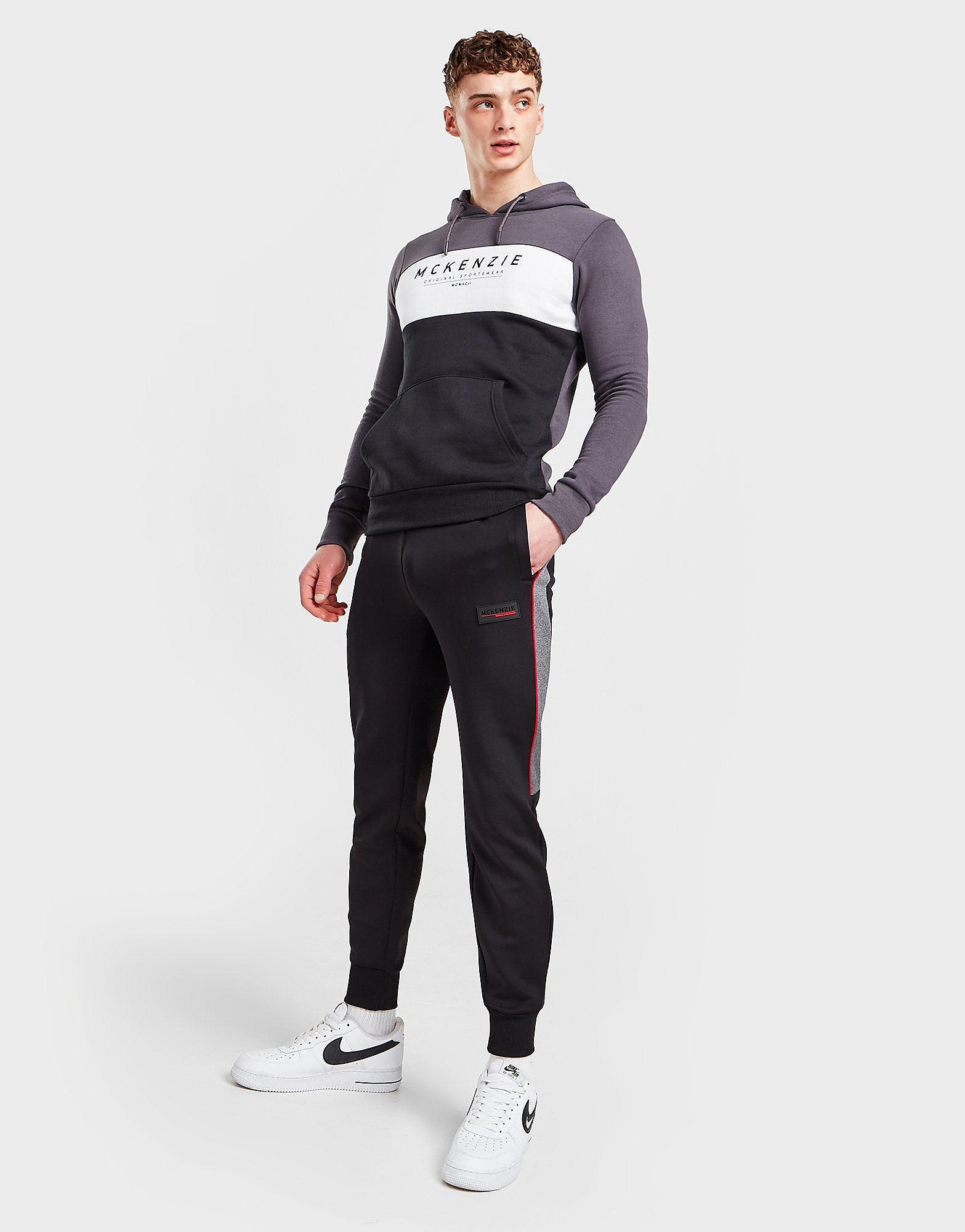 

McKenzie Haste Poly Track Pants - Only at JD - Black - Mens, Black