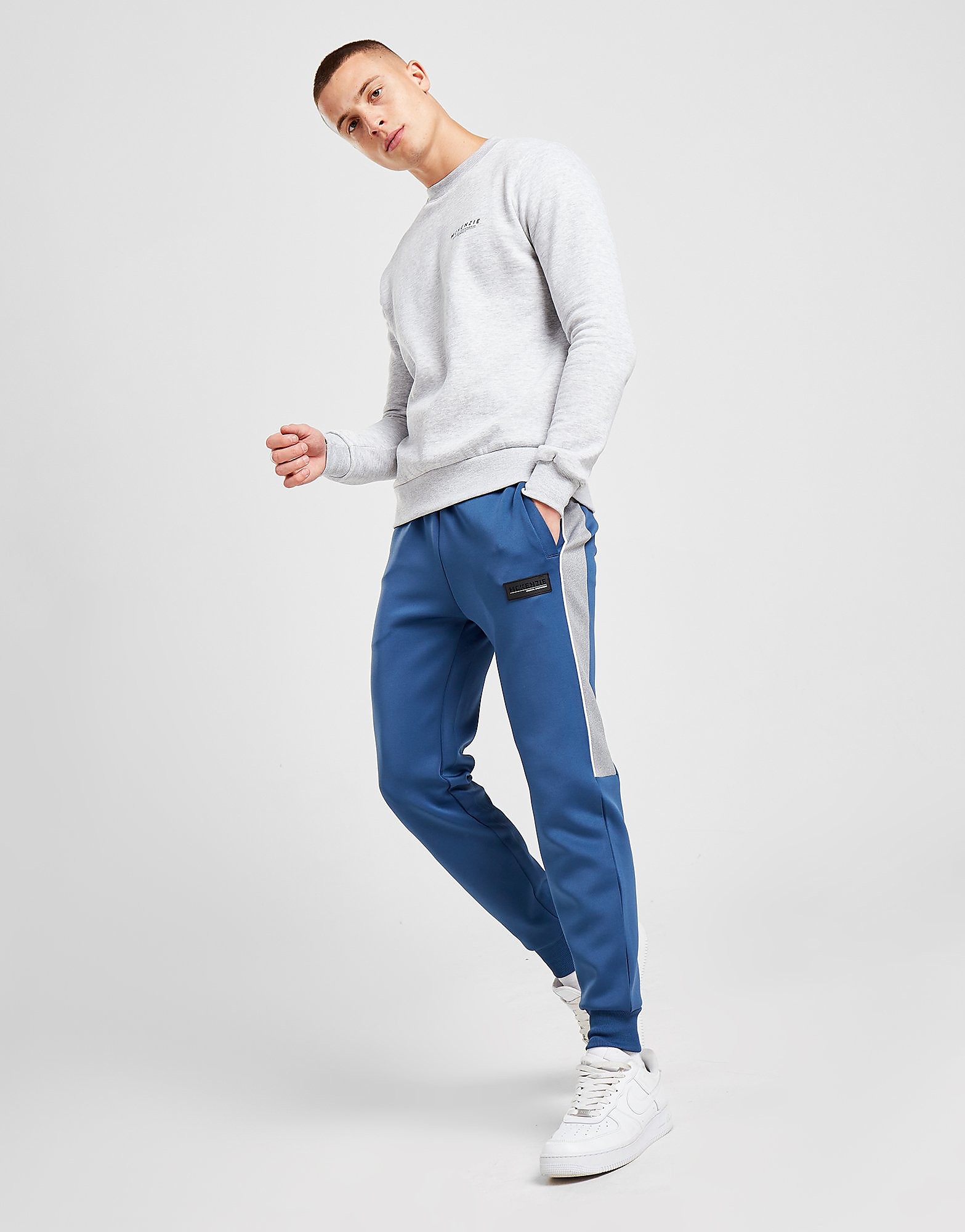 

McKenzie Haste Poly Track Pants - Only at JD - Blue - Mens, Blue