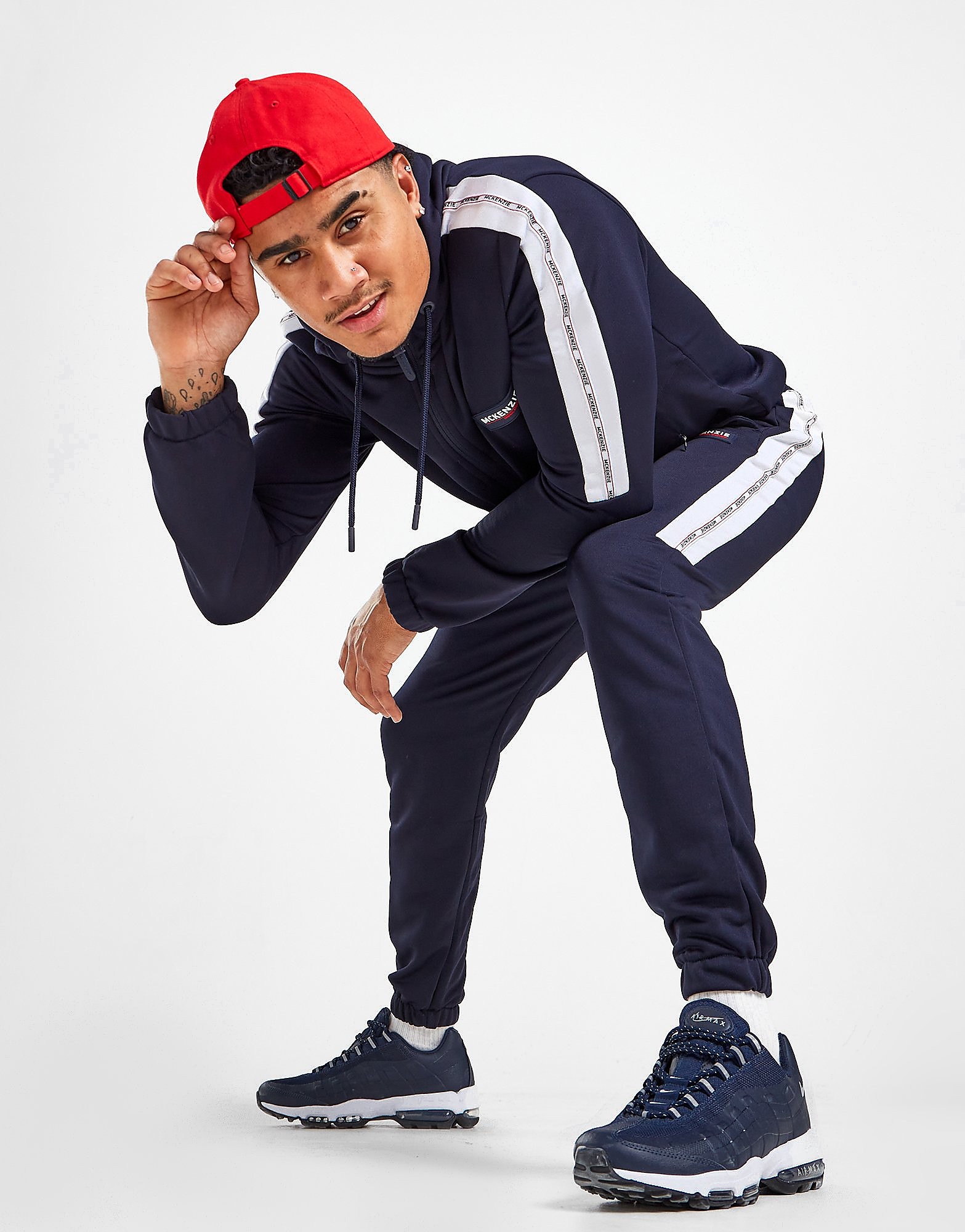

McKenzie Thane Poly Track Pants - Only at JD - Blue - Mens, Blue