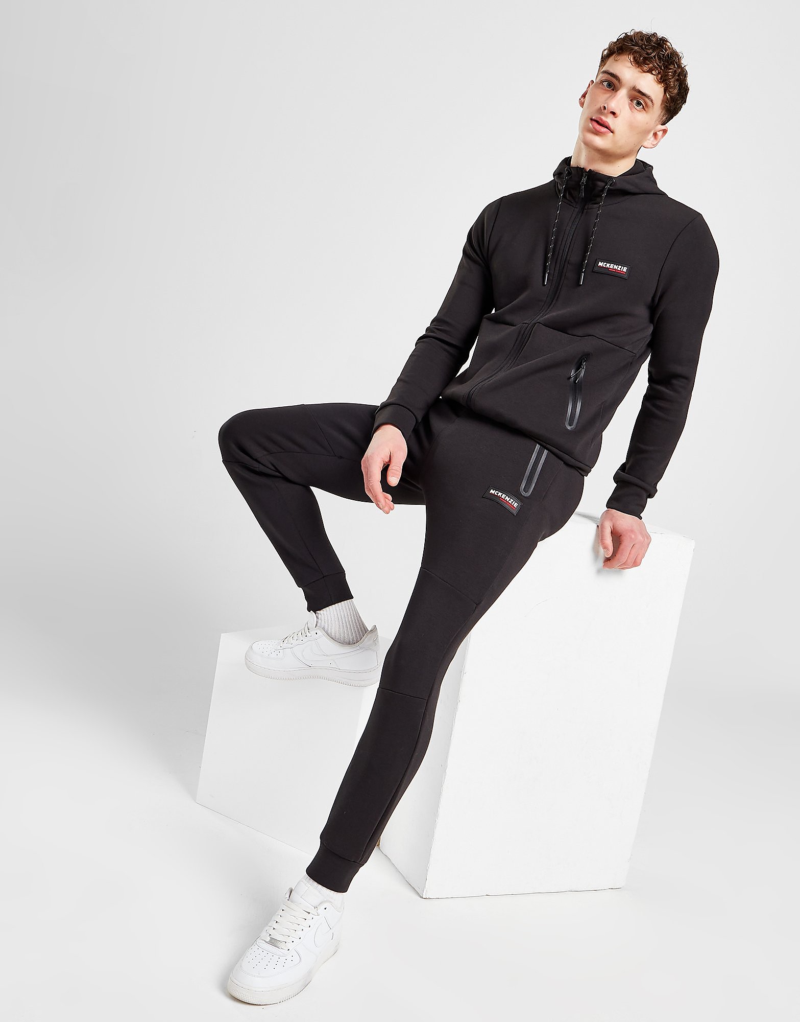 

McKenzie Core Training Track Pants - Only at JD - Black - Mens, Black