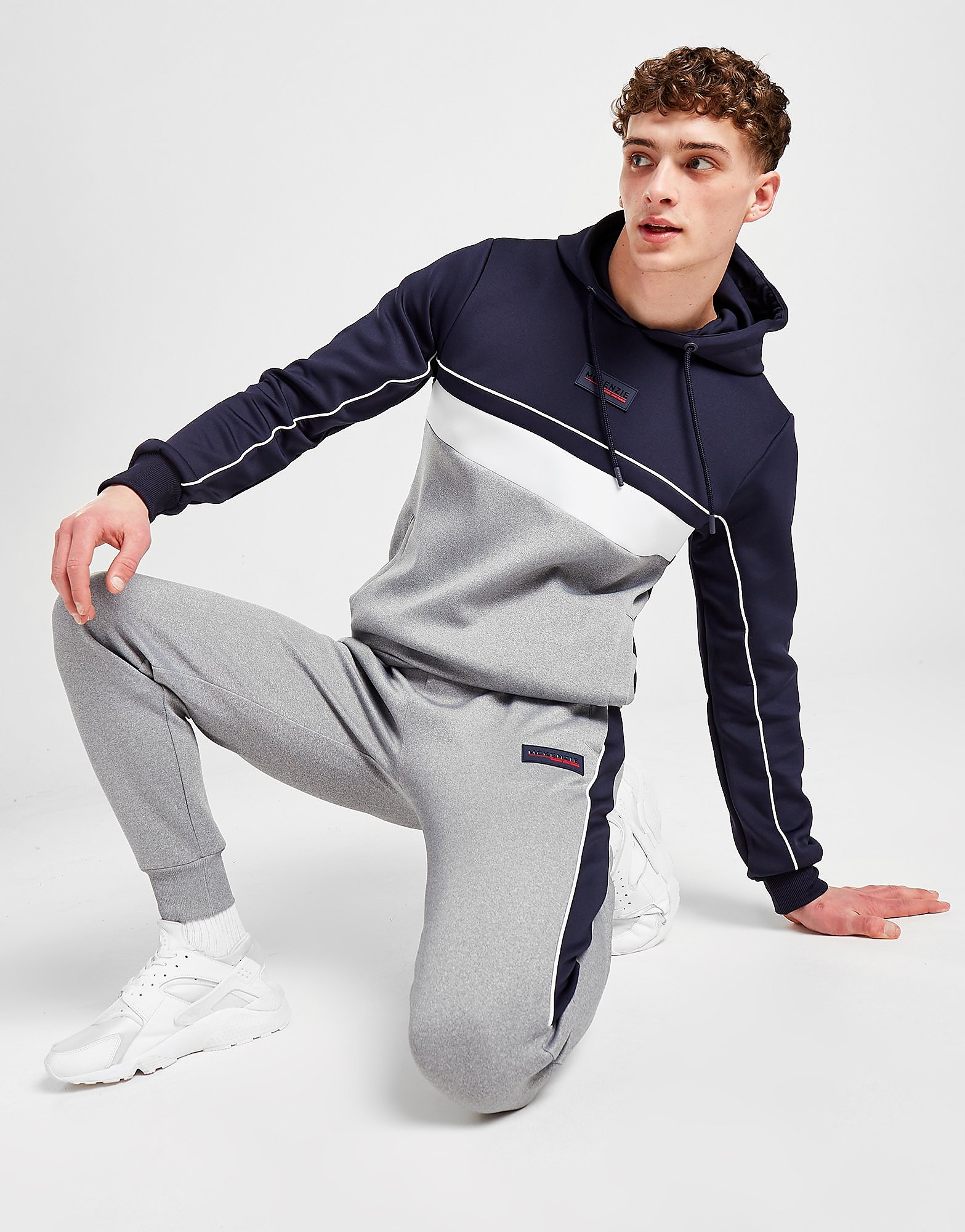

McKenzie Haste Poly Track Pants - Only at JD - Grey - Mens, Grey
