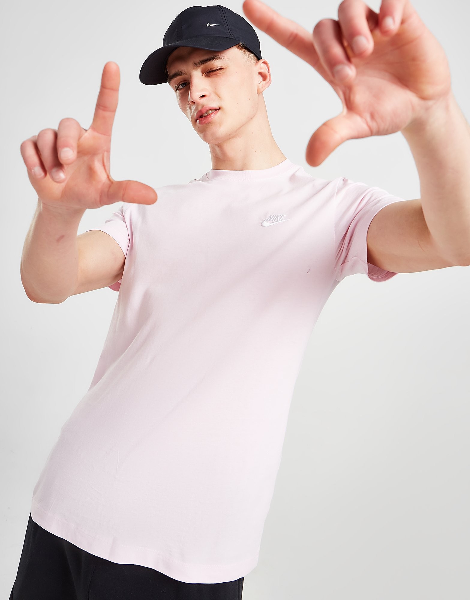 

Nike Sportswear Club T-Shirt - Pink, Pink