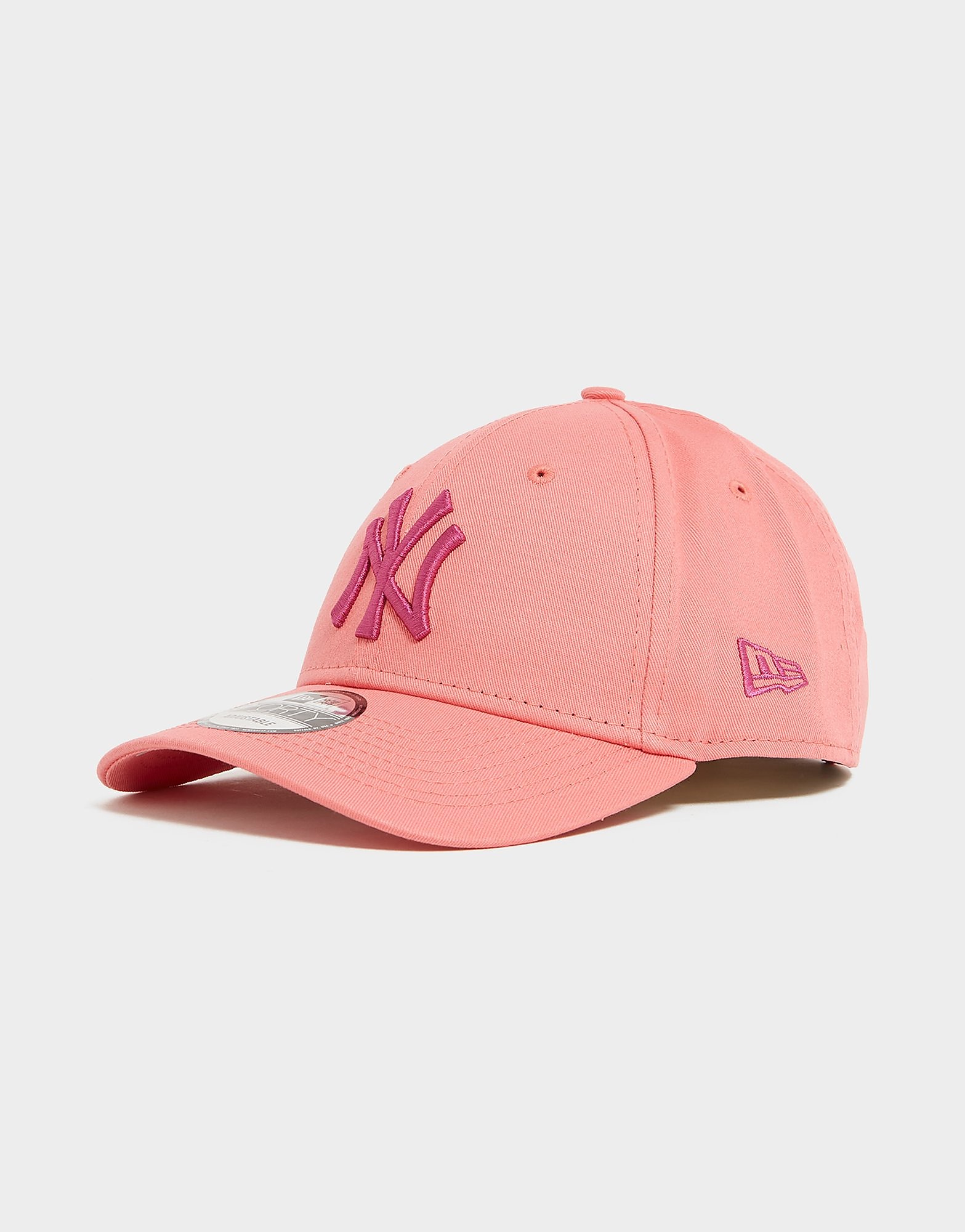 

New Era MLB New York Yankees League 9FORTY Adjustable Cap - Pink/PNK - Womens, Pink/PNK