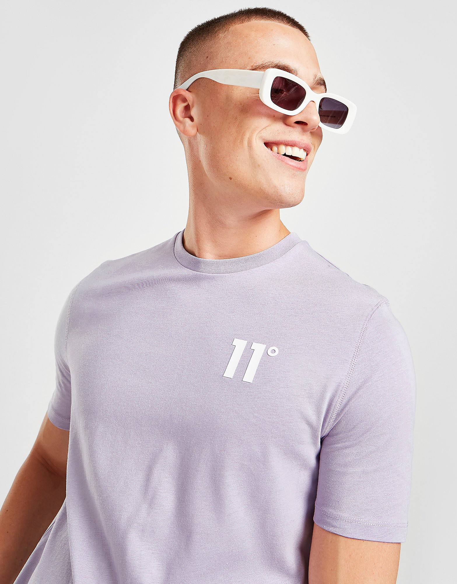 

11 Degrees Core T-Shirt - Purple, Purple