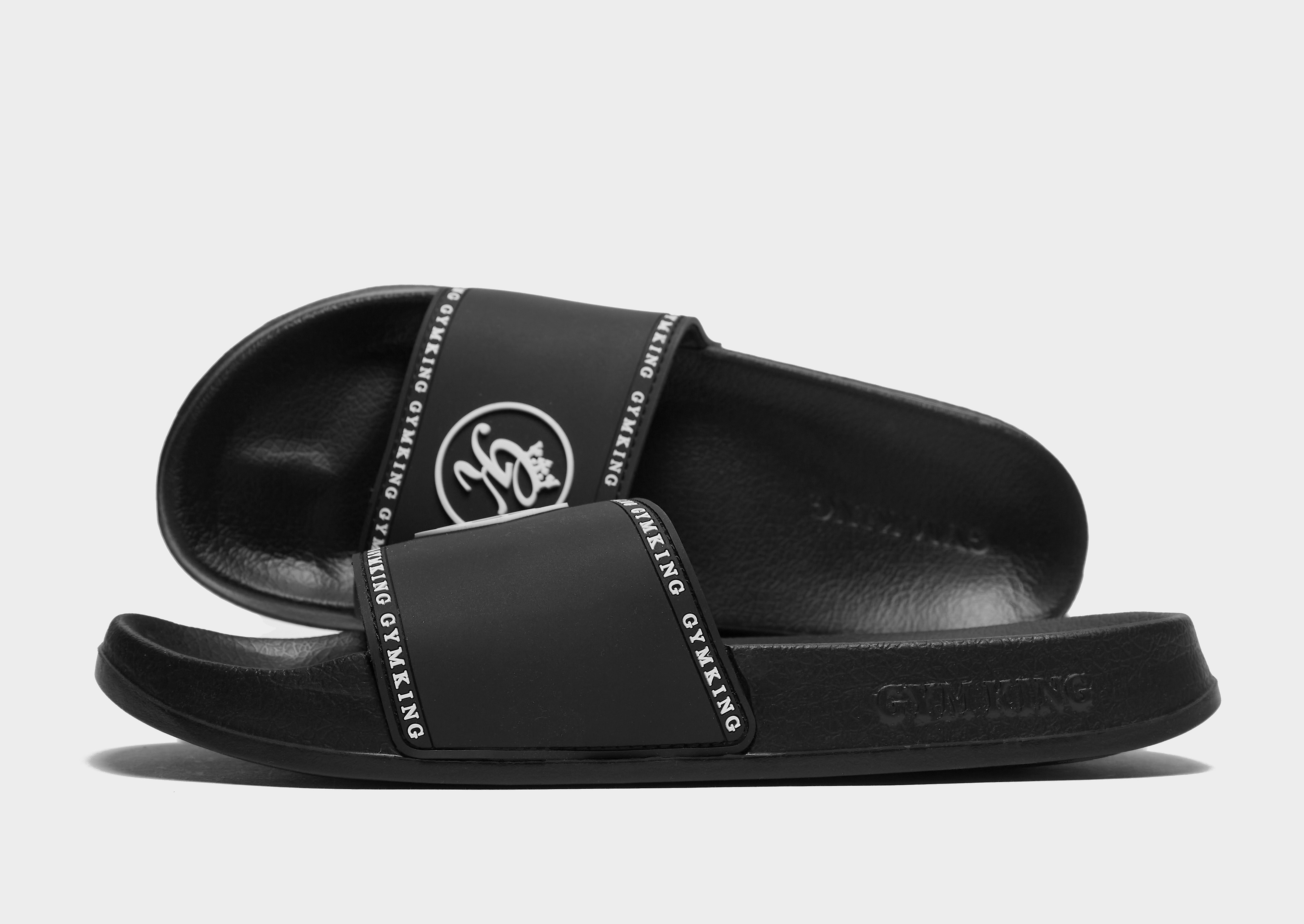 

Gym King Slider - Black - Mens, Black
