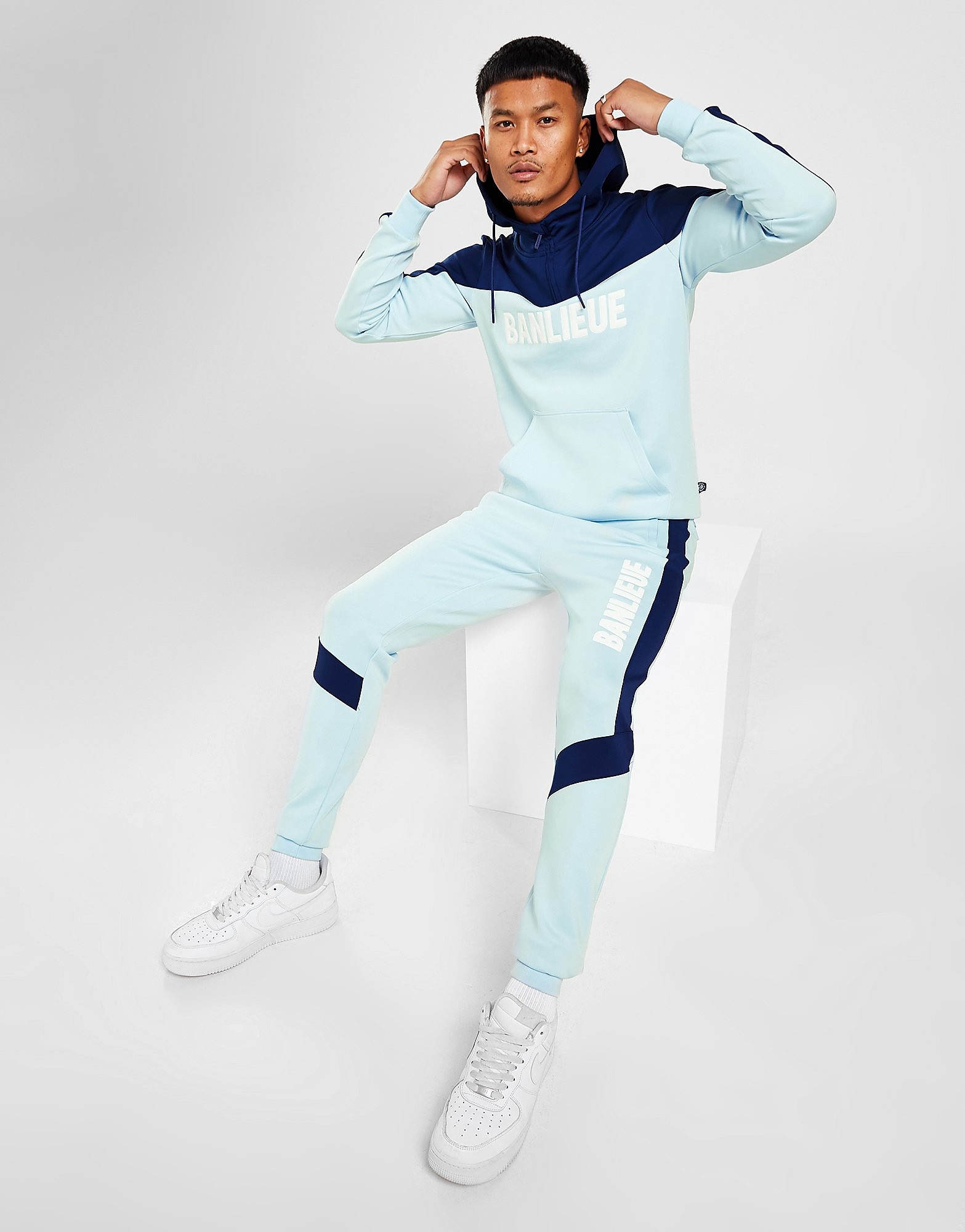 

Banlieue 3D Tracksuit - Blue - Mens, Blue