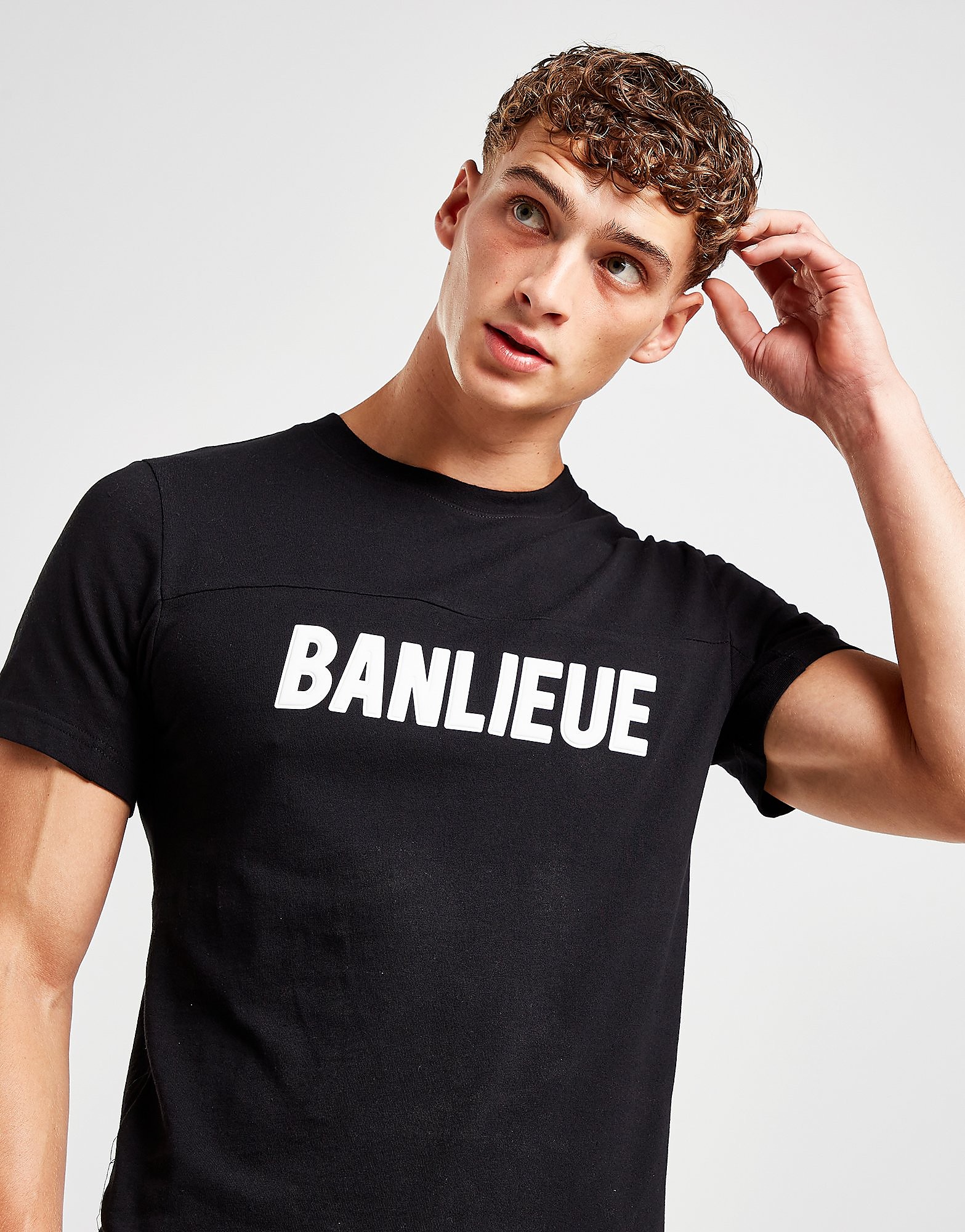 

Banlieue 3D T-Shirt - Black - Mens, Black
