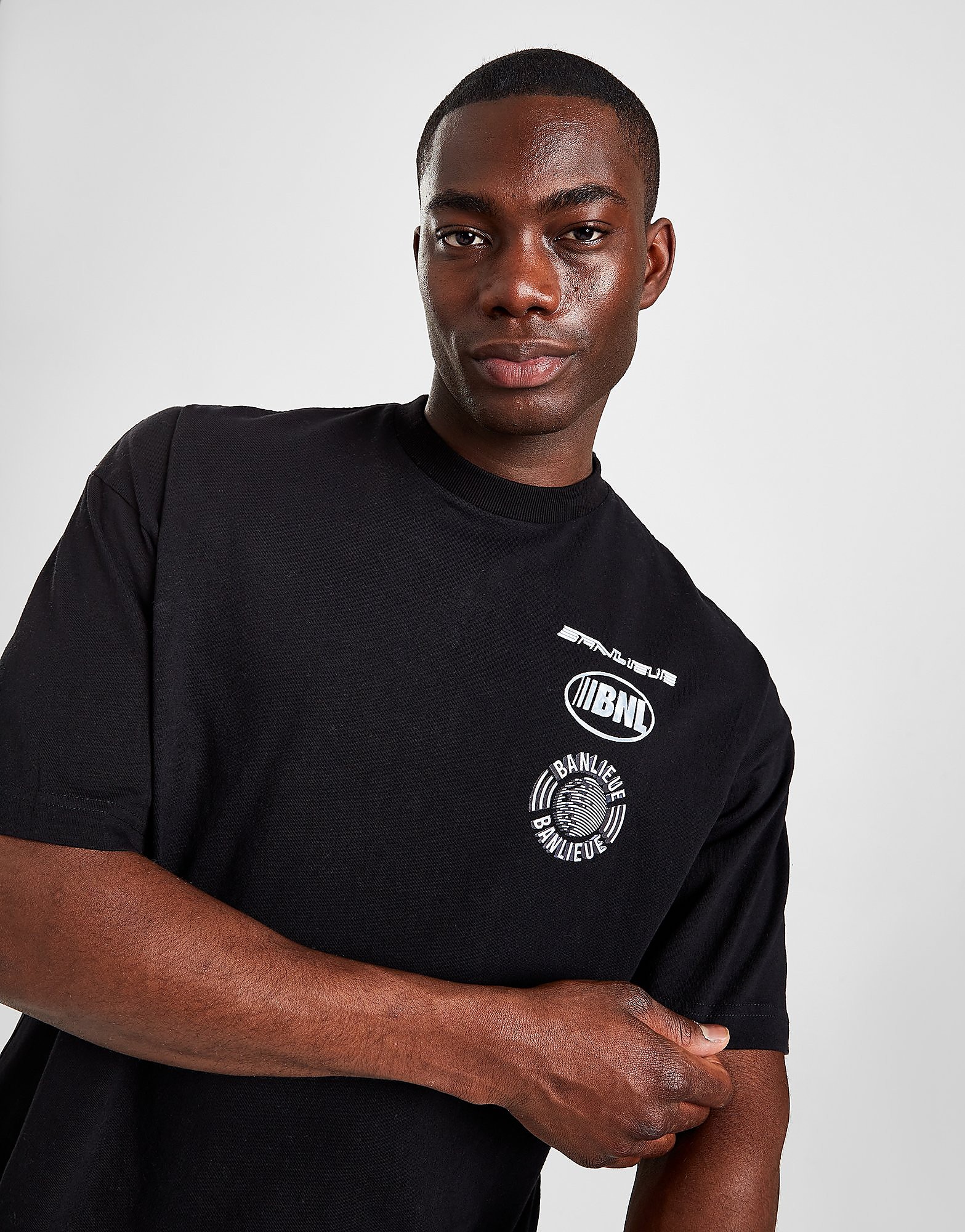

Banlieue Chrome T-Shirt - Black - Mens, Black
