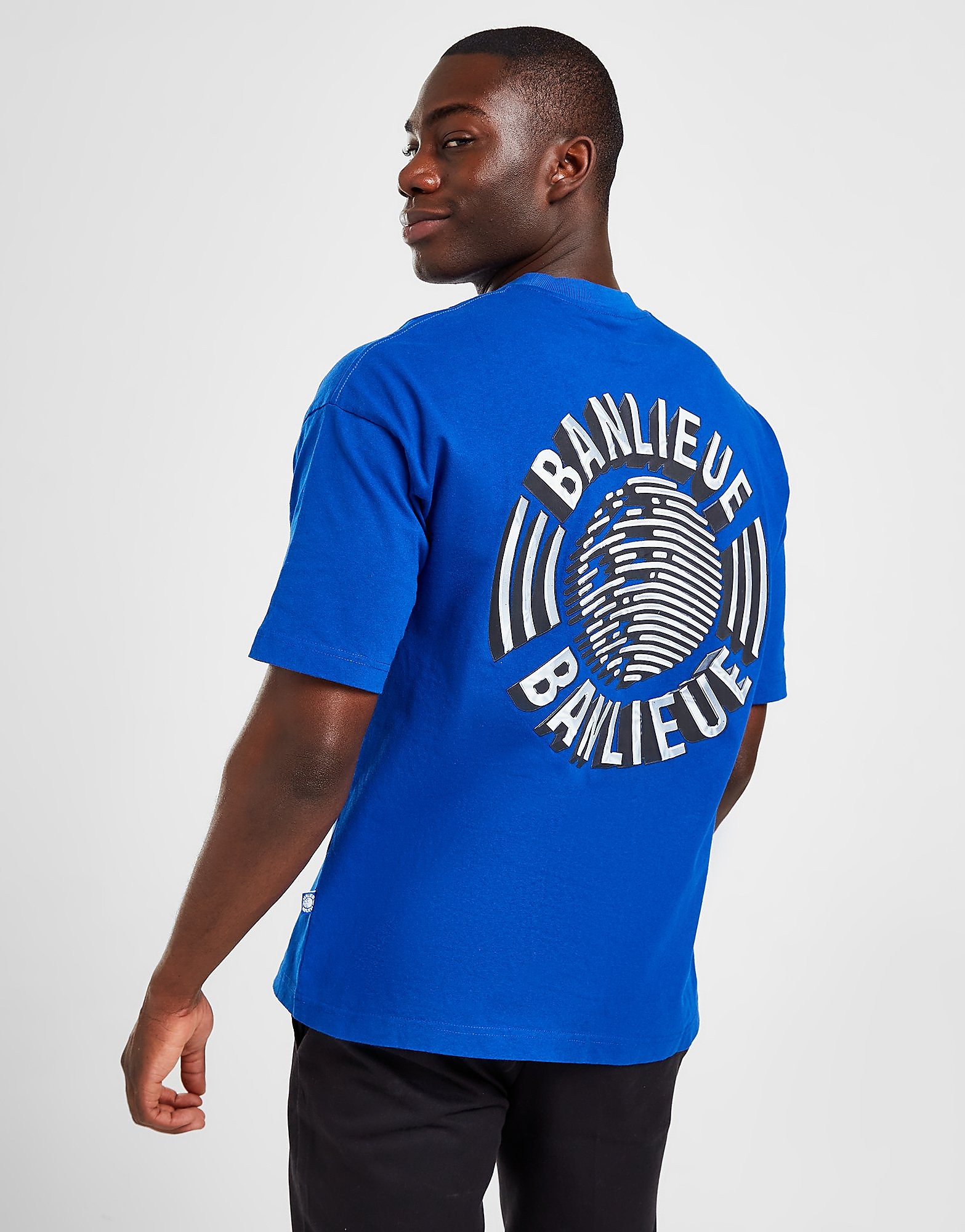 

Banlieue Chrome T-Shirt - Blue - Mens, Blue