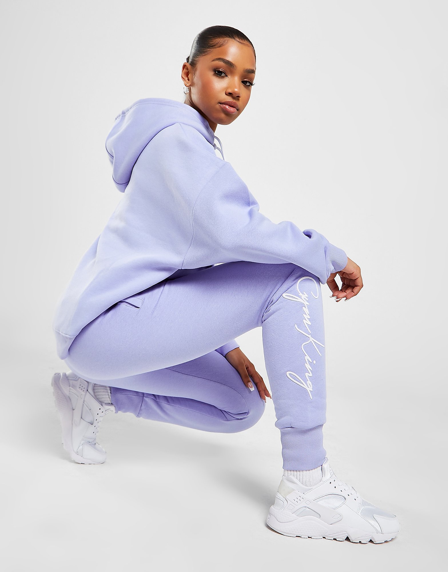 

Gym King Sky Fleece Joggers - Purple/LVDR - Womens, Purple/LVDR