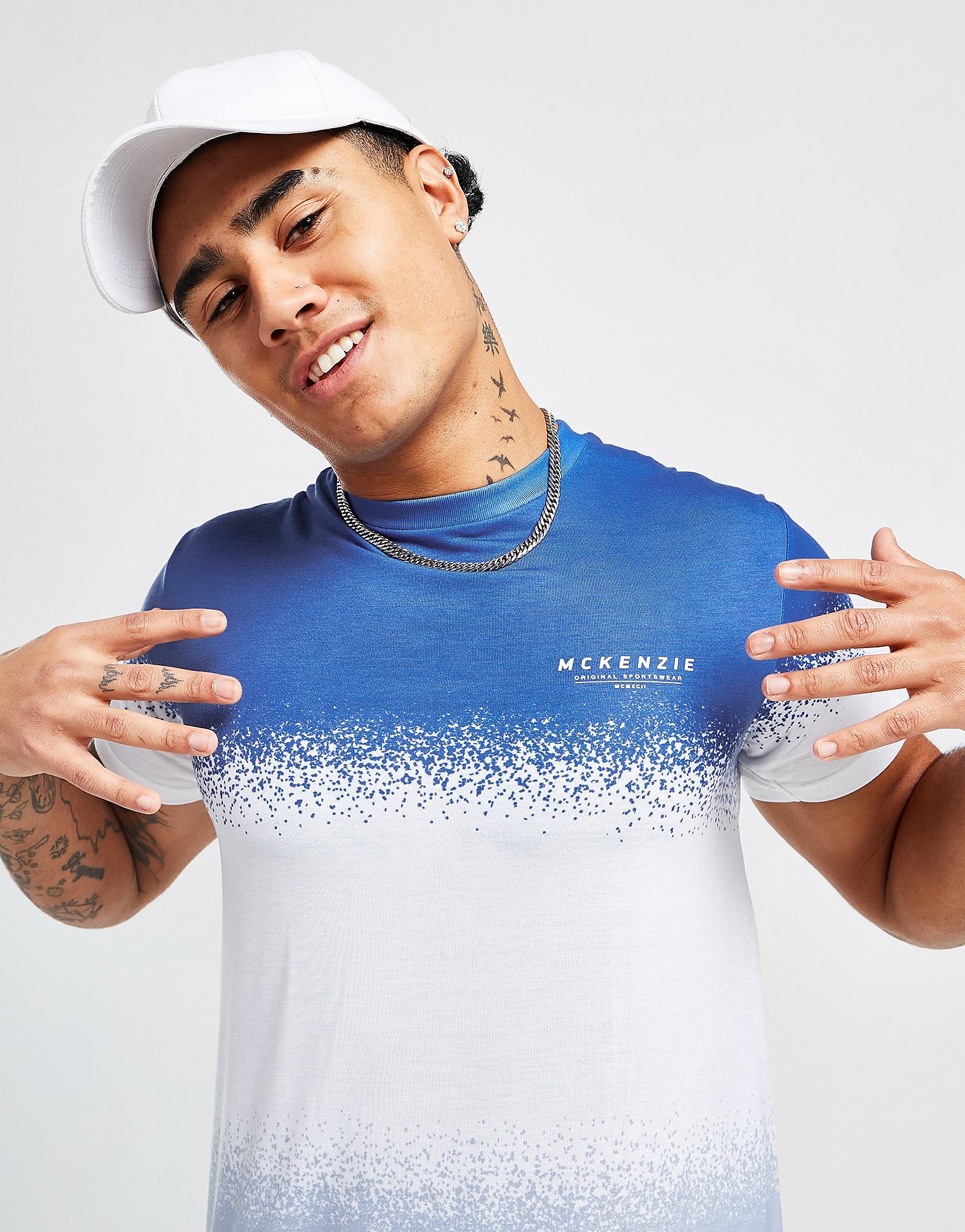 

McKenzie Warren T-Shirt - Only at JD - BLUE, BLUE