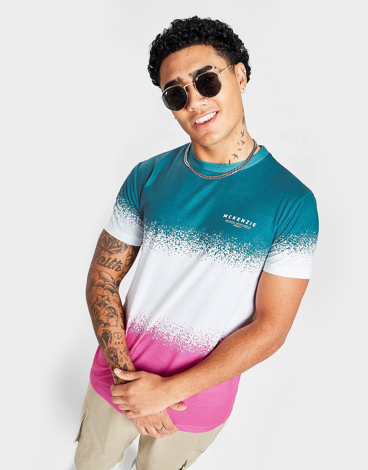 

McKenzie Warren T-Shirt - Only at JD - Multi Coloured, Multi Coloured