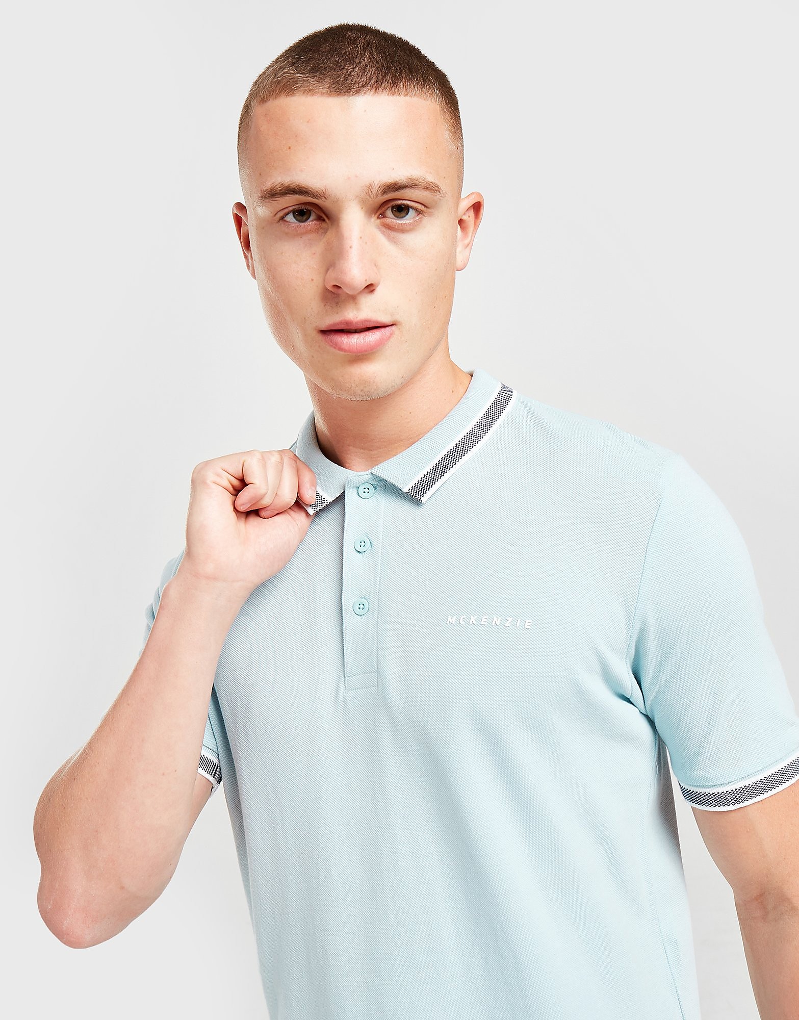 

McKenzie Guido Polo Shirt - Only at JD - Blue - Mens, Blue
