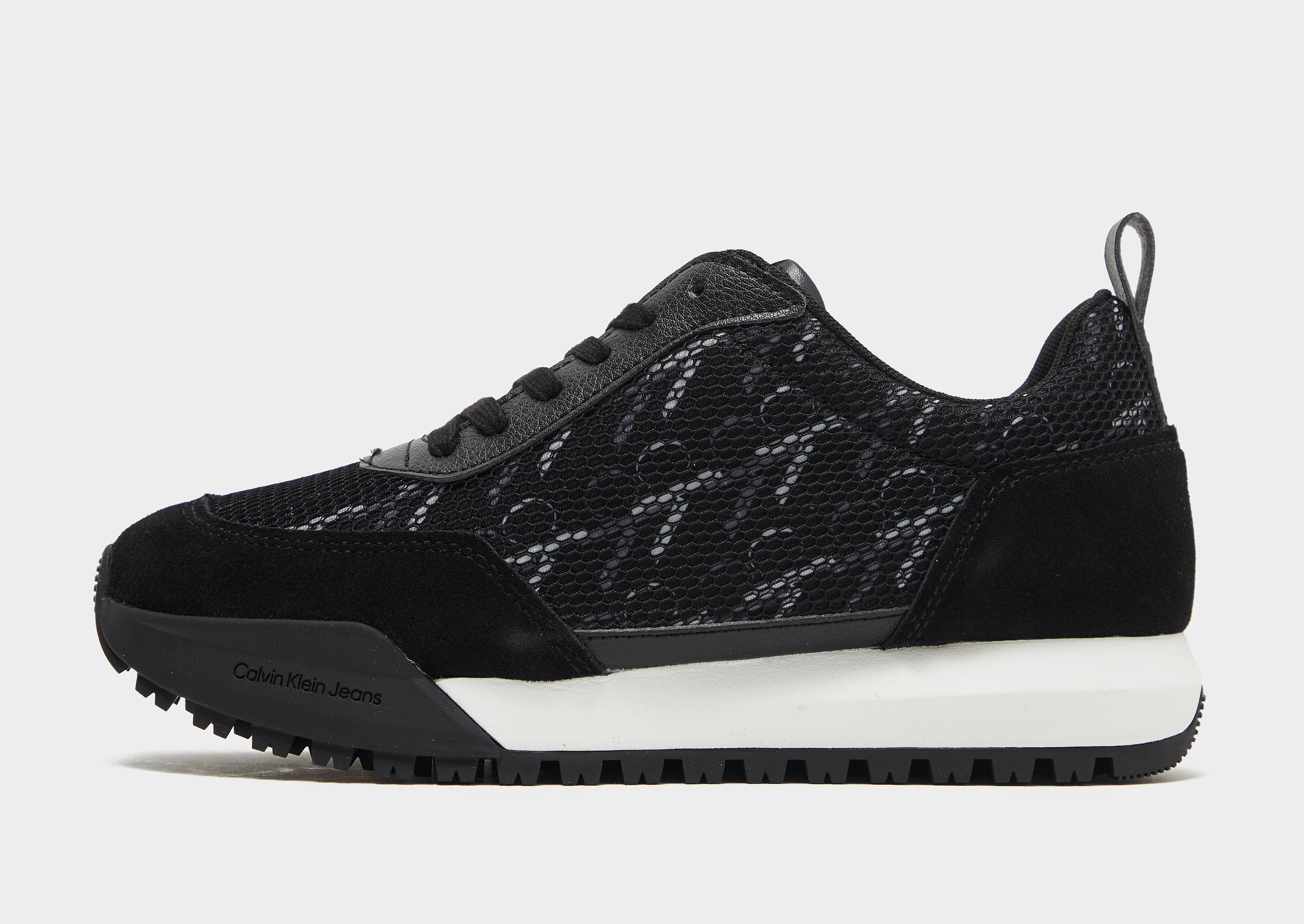 

Calvin Klein Retro Runner All Over Print Women's - Black, Black