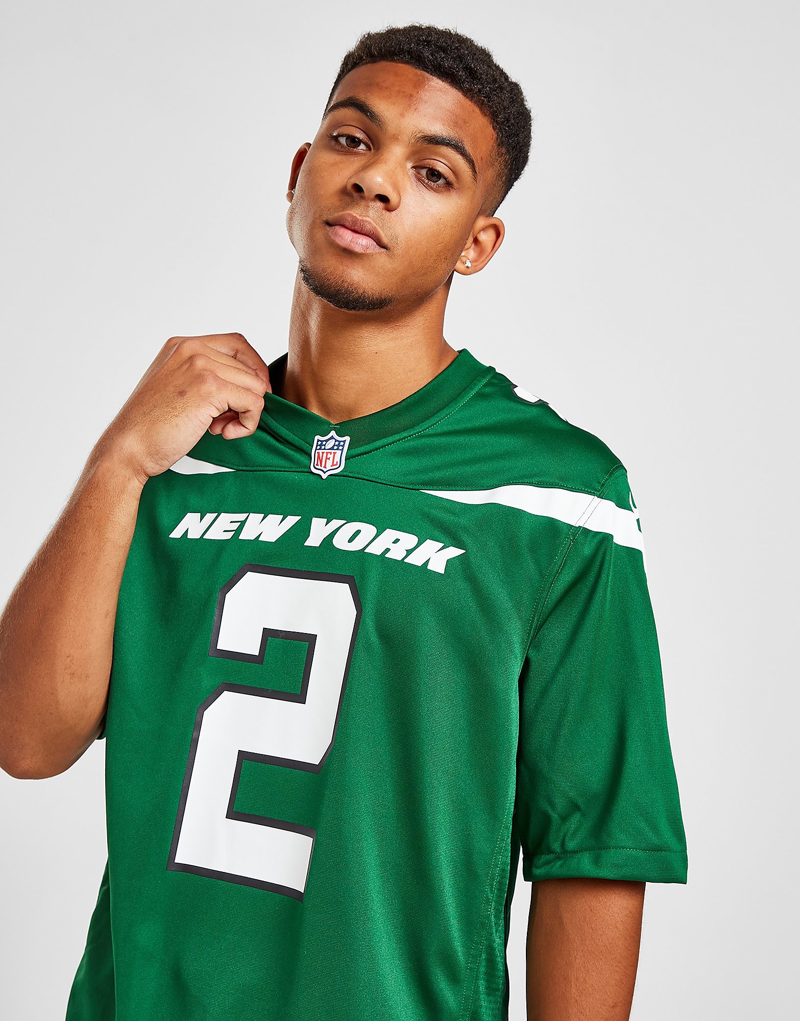 

Nike NFL New York Jets Wilson #2 Jersey - Green - Mens, Green