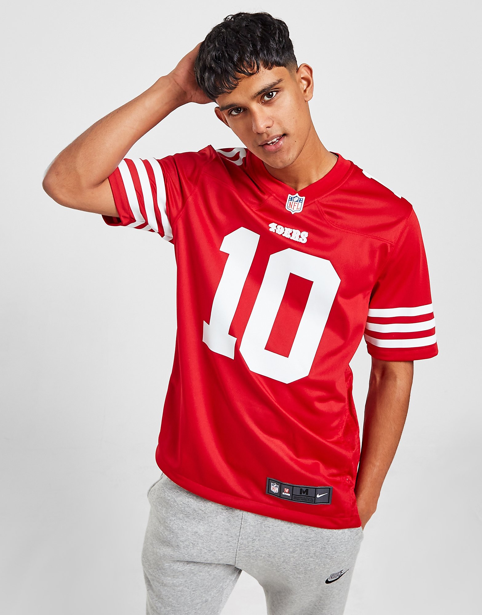 

Nike NFL San Francisco 49ers Garoppolo #10 Jersey - Red - Mens, Red