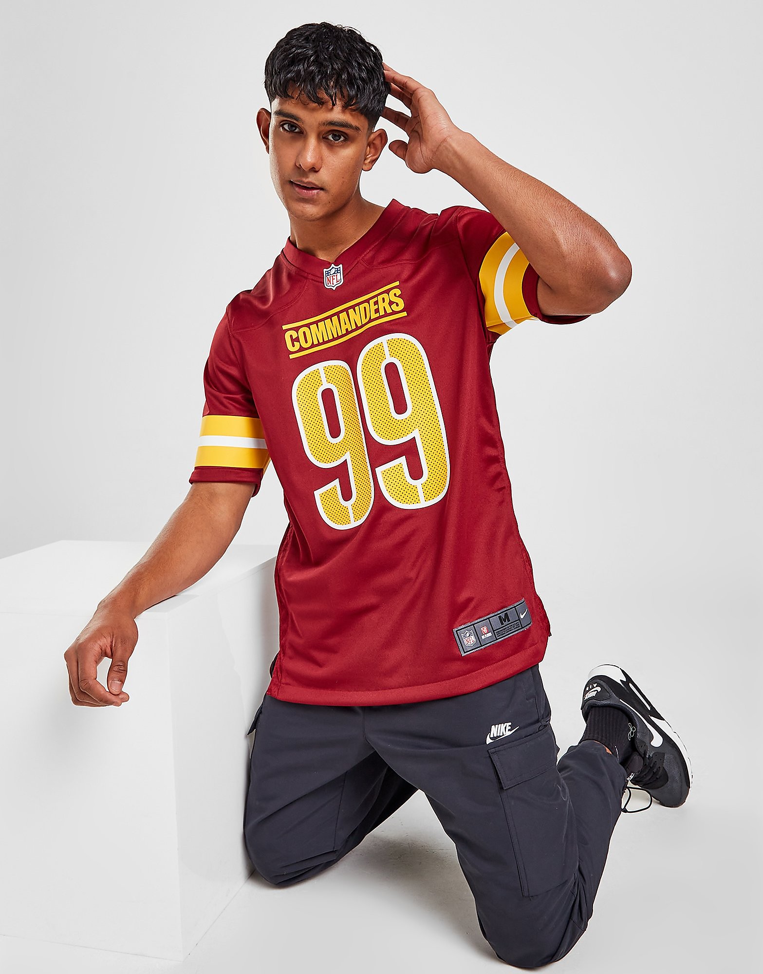 

Nike NFL Washington Commanders Young #99 Jersey - Red - Mens, Red