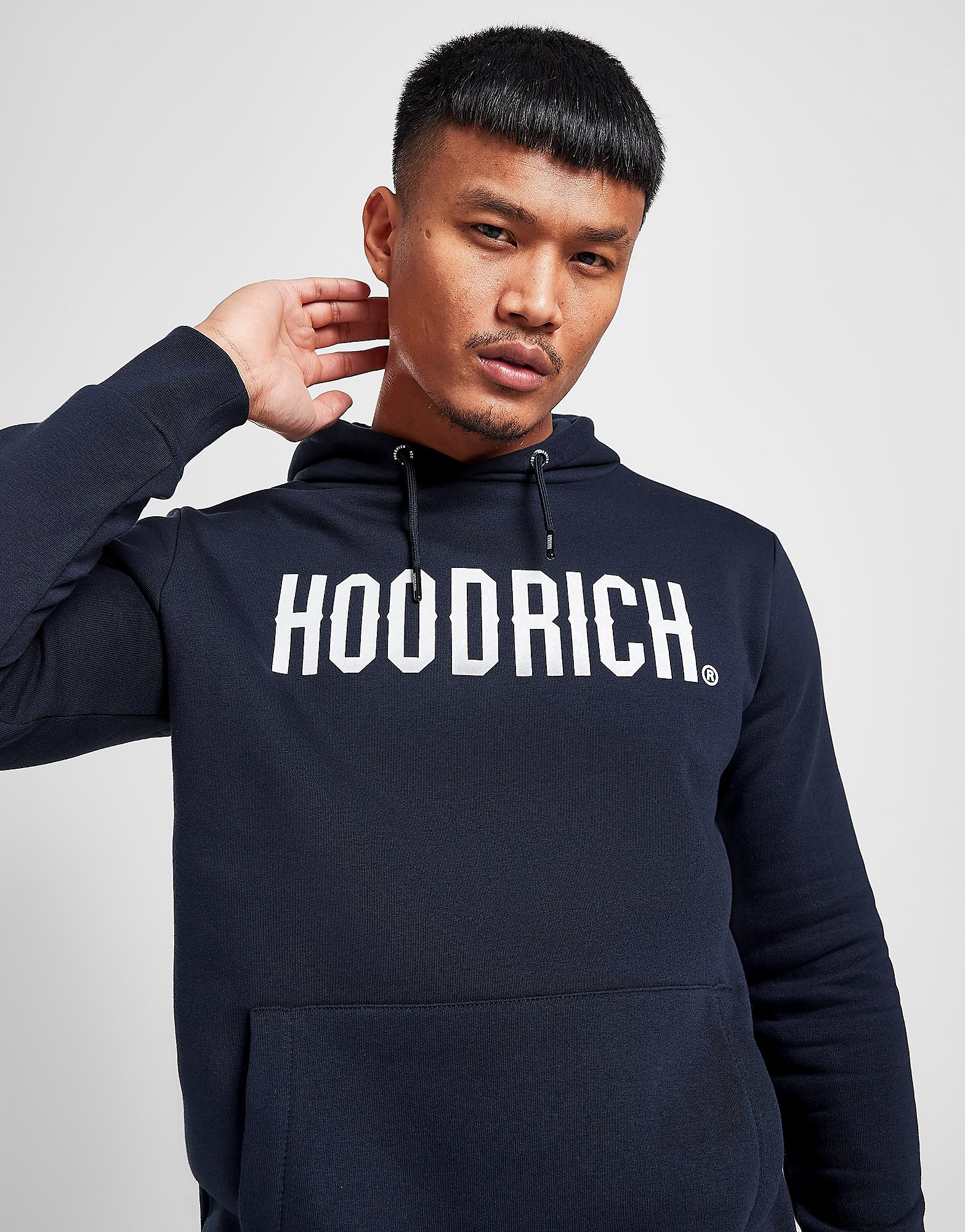 

Hoodrich Core Overhead Hoodie - Blue - Mens, Blue