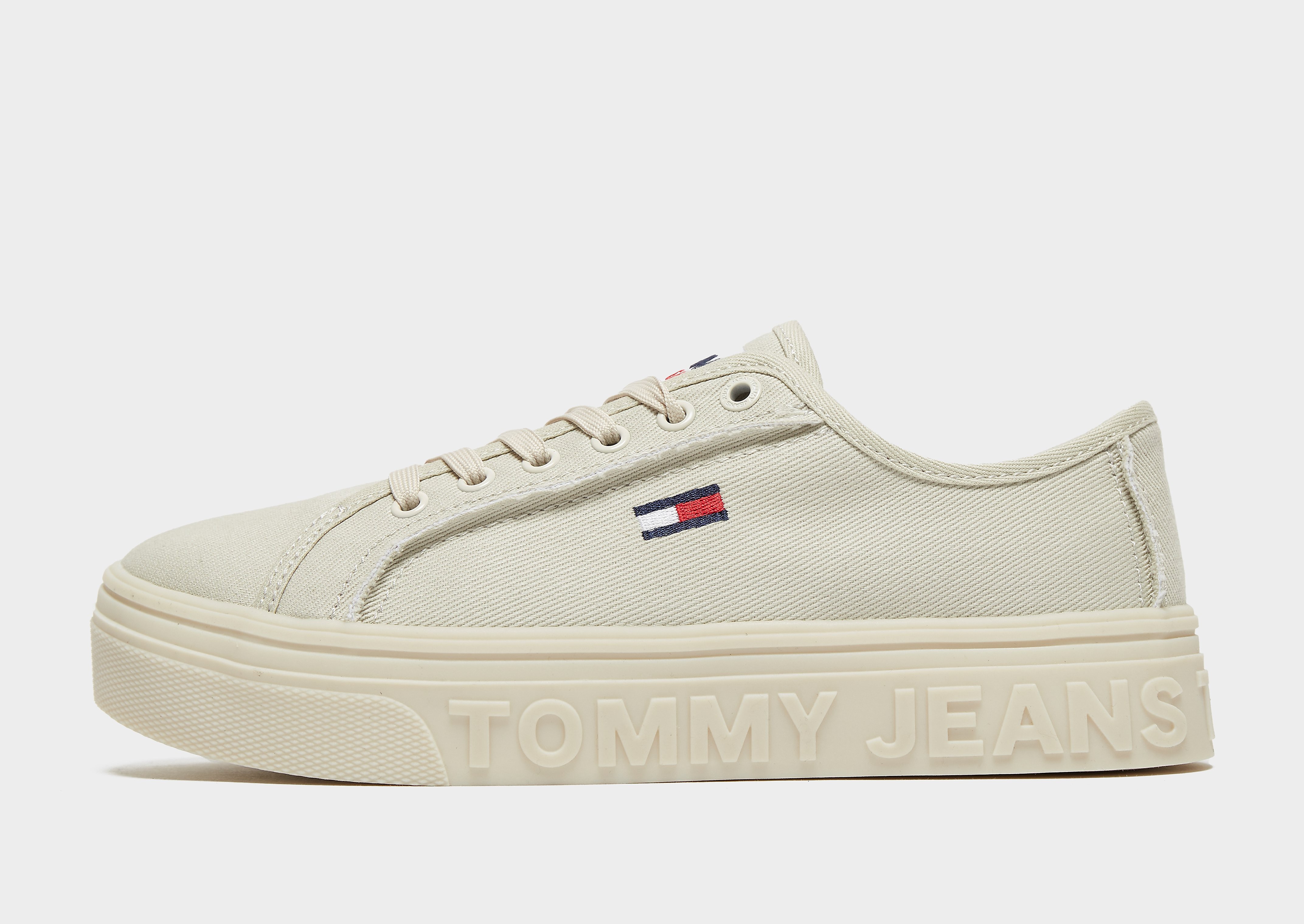 Tommy Jeans Flatform Vulc para Mulher - Cinzento - Womens, Cinzento