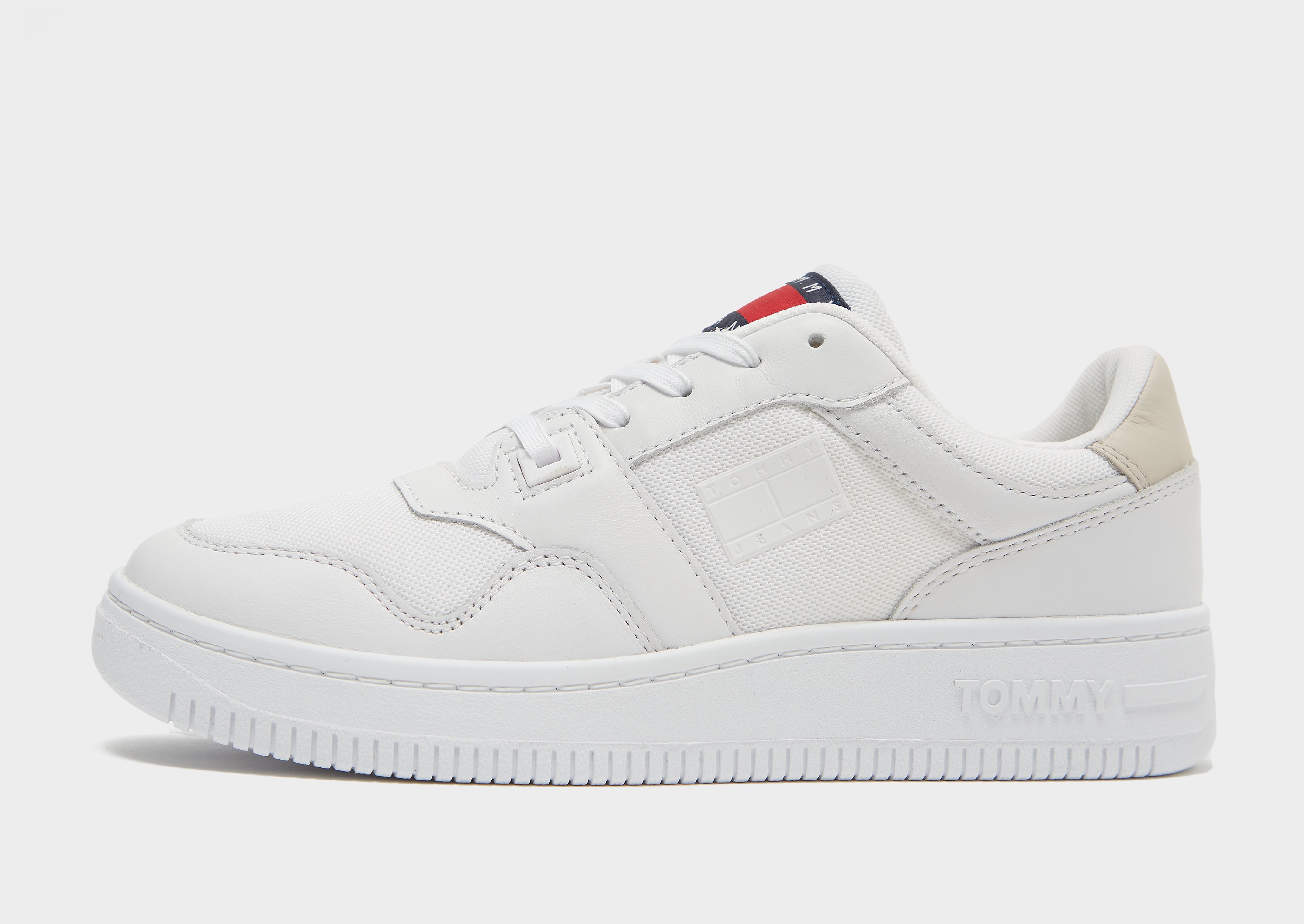 

Tommy Jeans Basket Women's - White, White