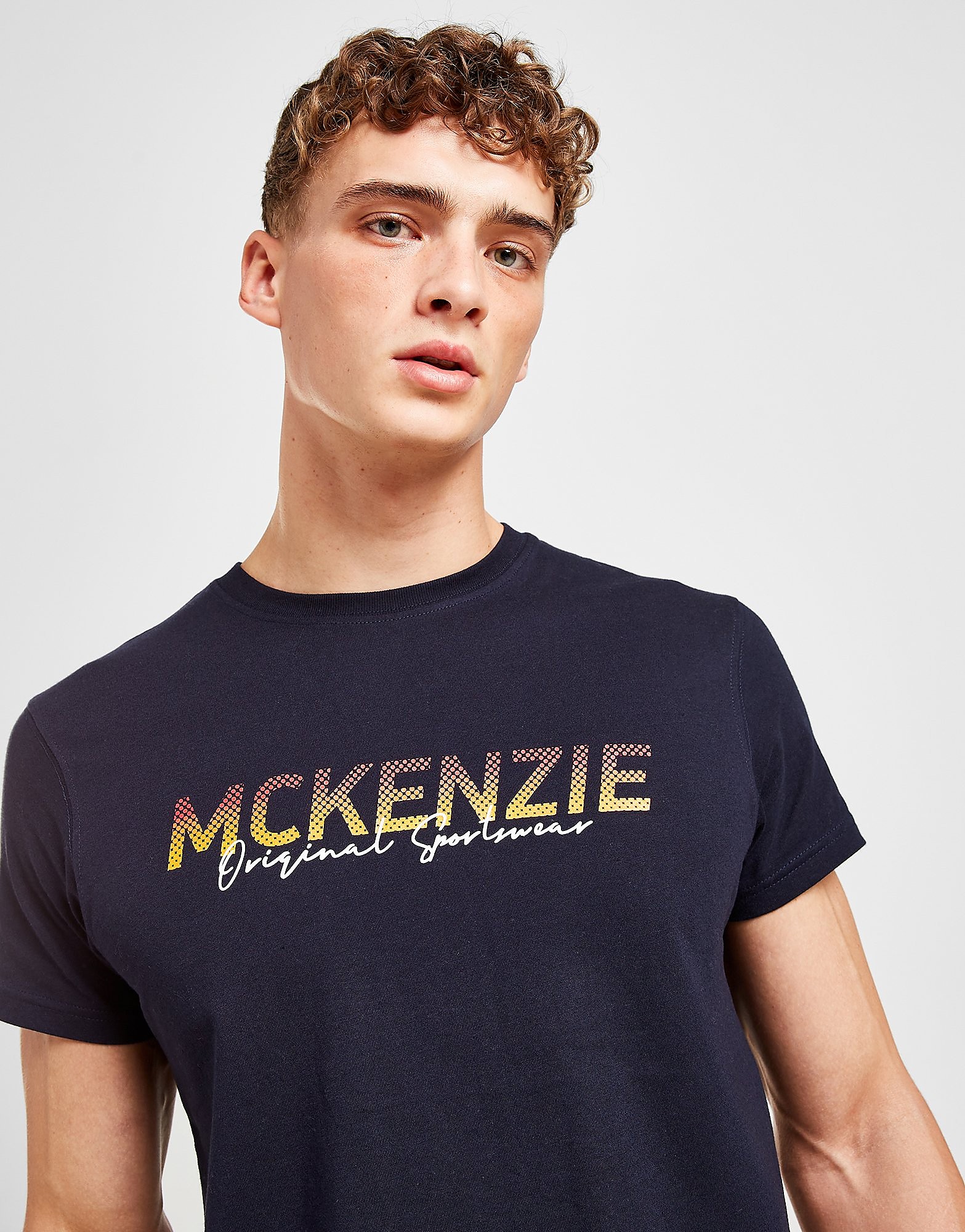 

McKenzie Tauri T-Shirt - Only at JD - BLUE - Mens, BLUE