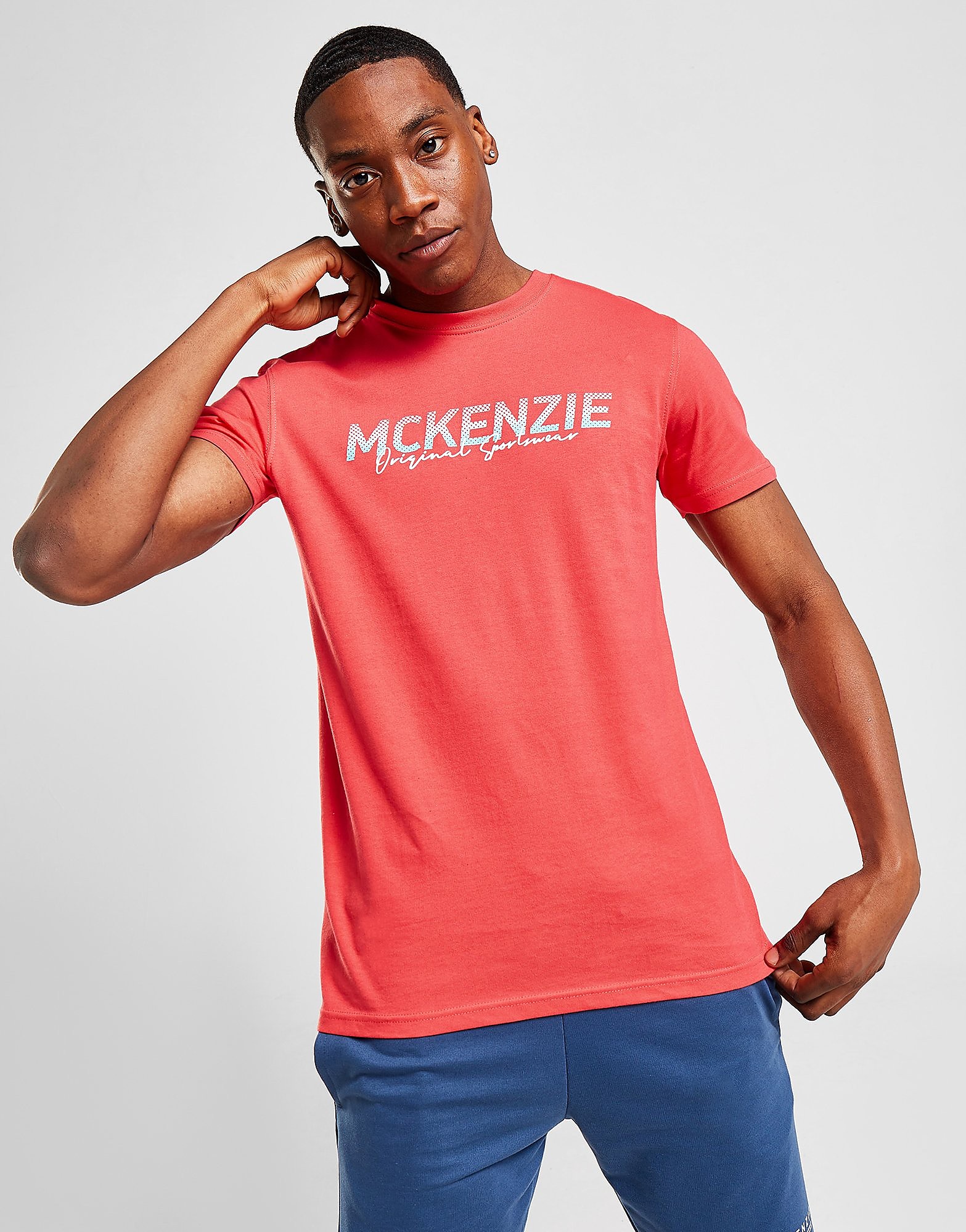 

McKenzie Tauri T-Shirt - Only at JD - Pink - Mens, Pink