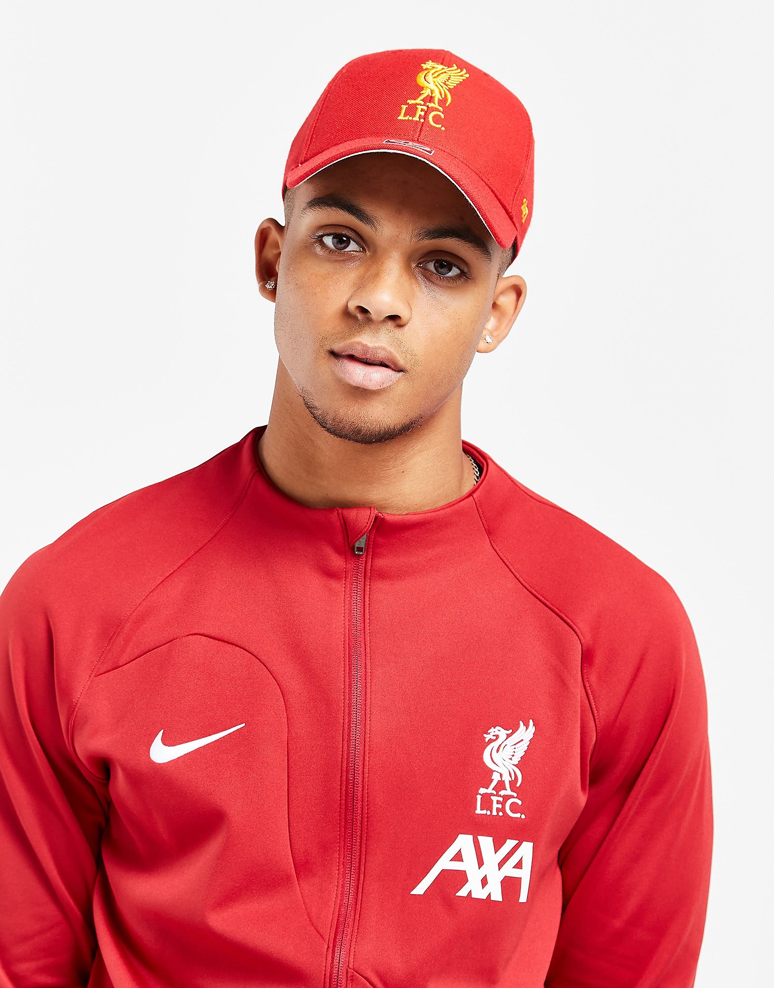 

47 Brand Liverpool FC Cap - Red - Mens, Red