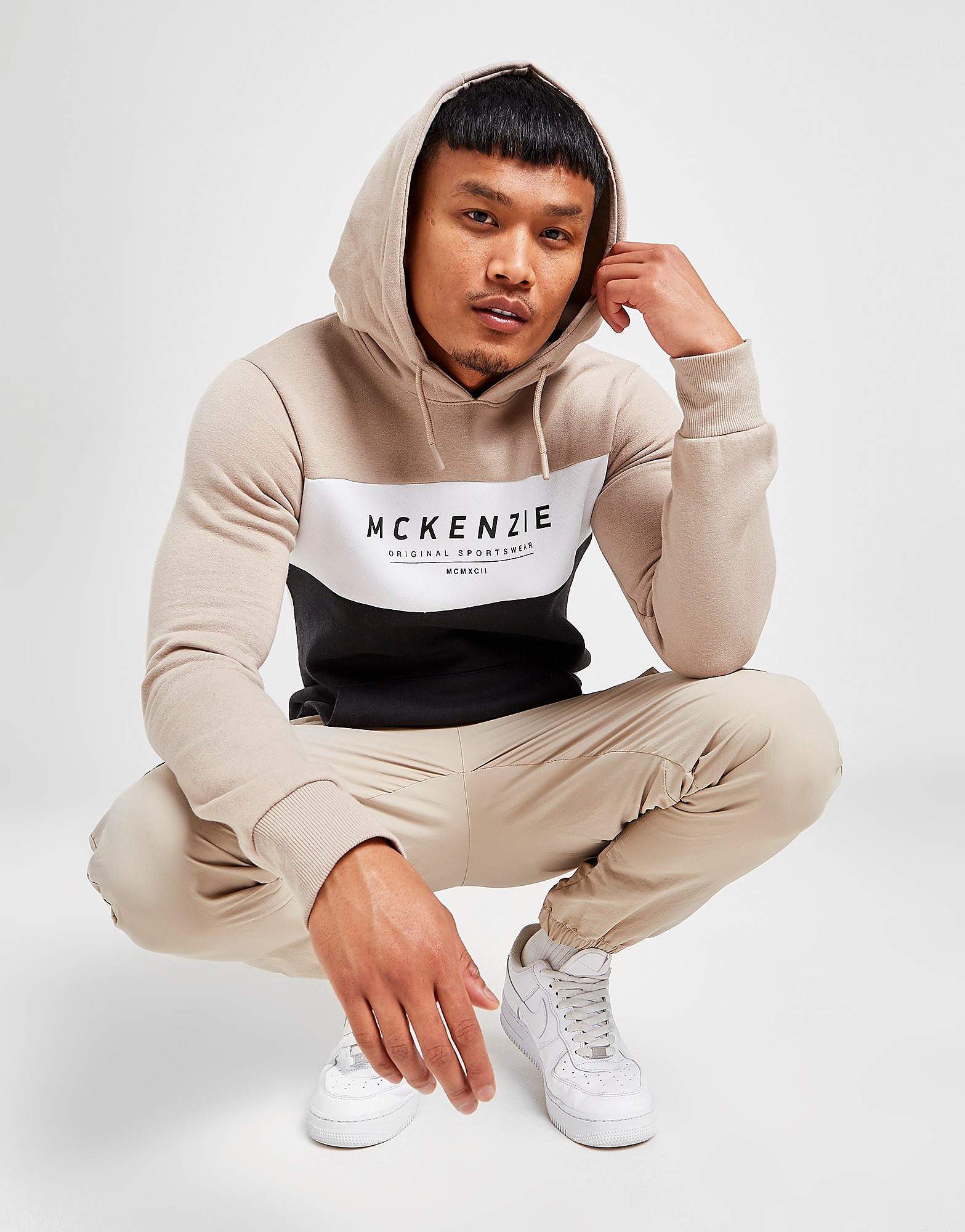 

McKenzie Joker Overhead Hoodie - Only at JD - Brown/CBLSTN/BLK/WH - Mens, Brown/CBLSTN/BLK/WH