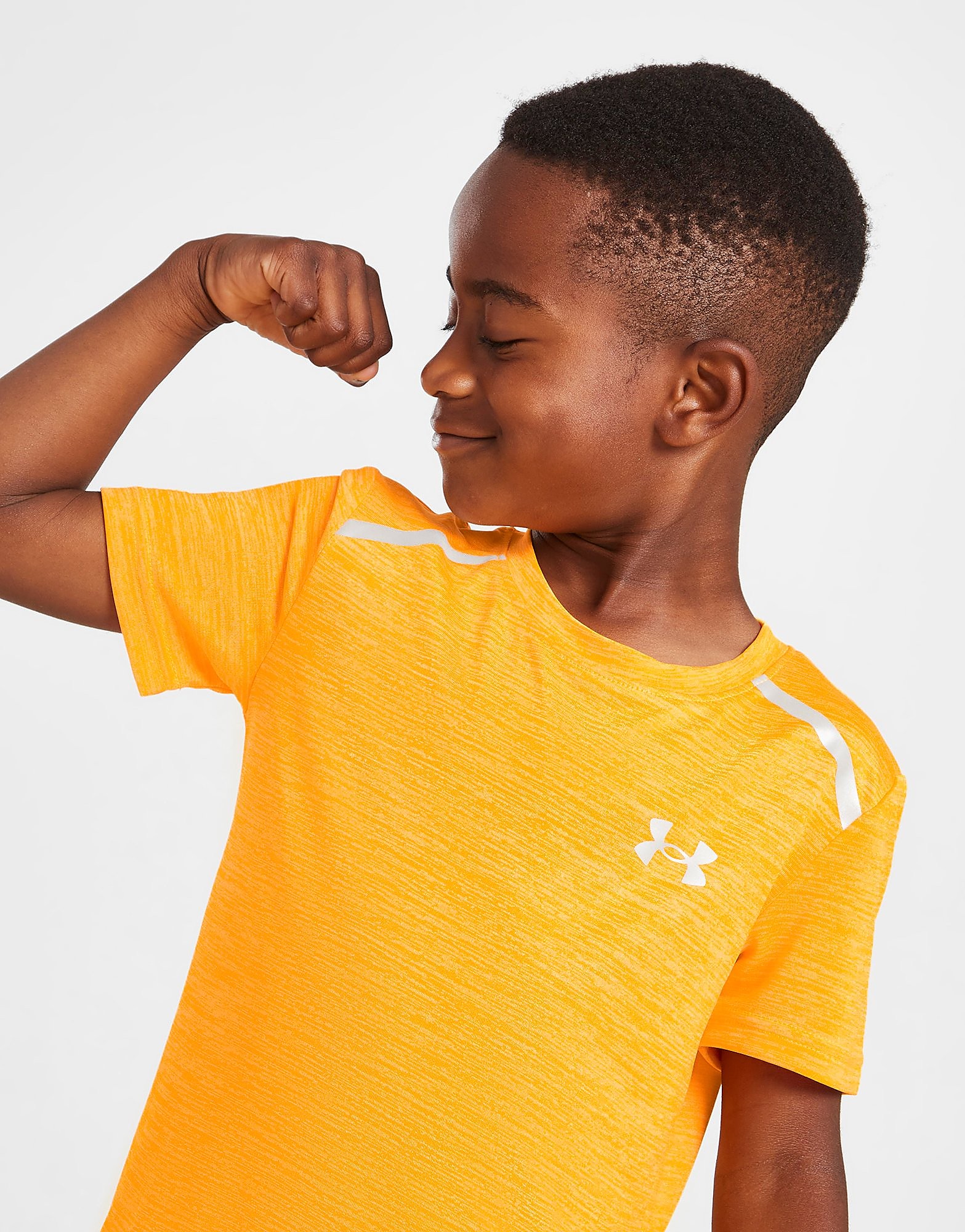 

Under Armour Tech Twist T-Shirt Children - Only at JD - Orange - Kids, Orange
