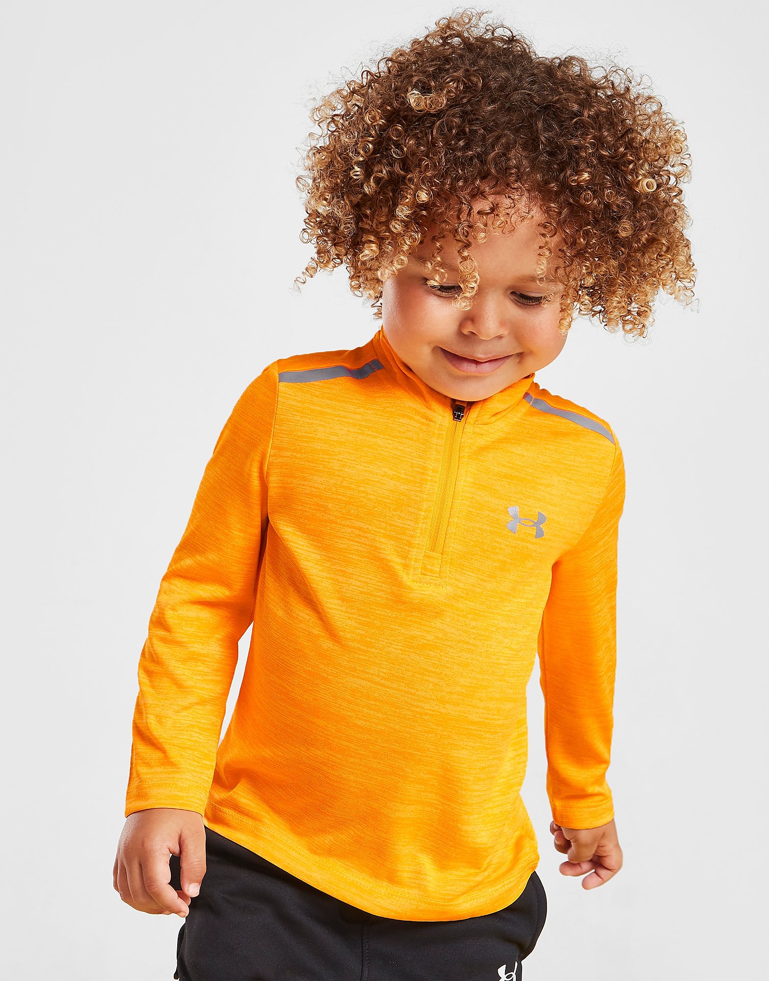 

Under Armour Tech Twist 1/4 Zip Top Infant - Only at JD - Orange - Kids, Orange
