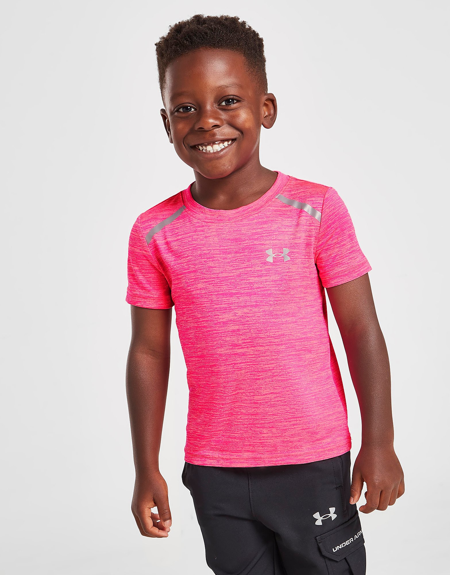 

Under Armour Tech Twist T-Shirt Infant - Only at JD - Pink - Kids, Pink