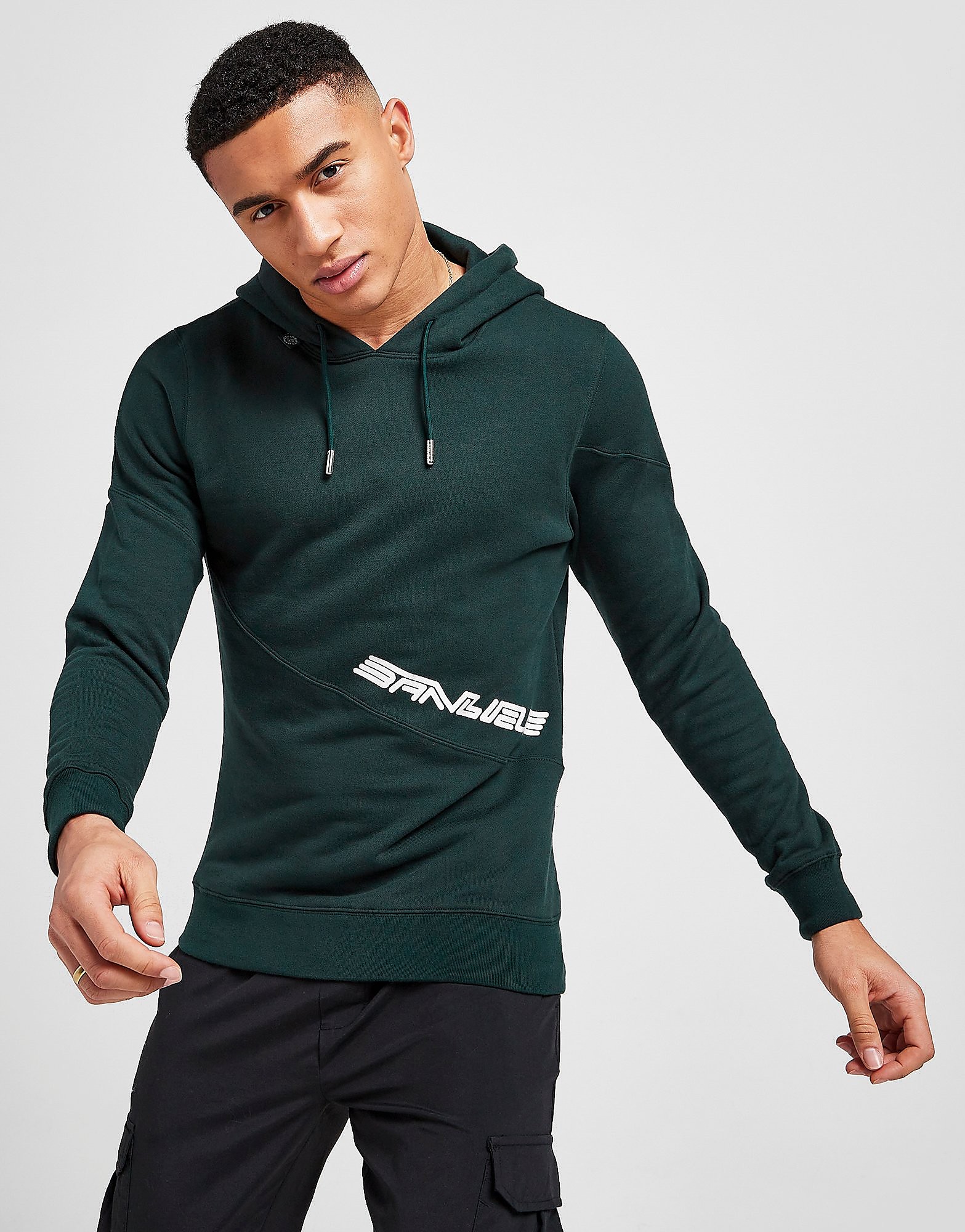 

Banlieue Overhead Hoodie - Green - Mens, Green