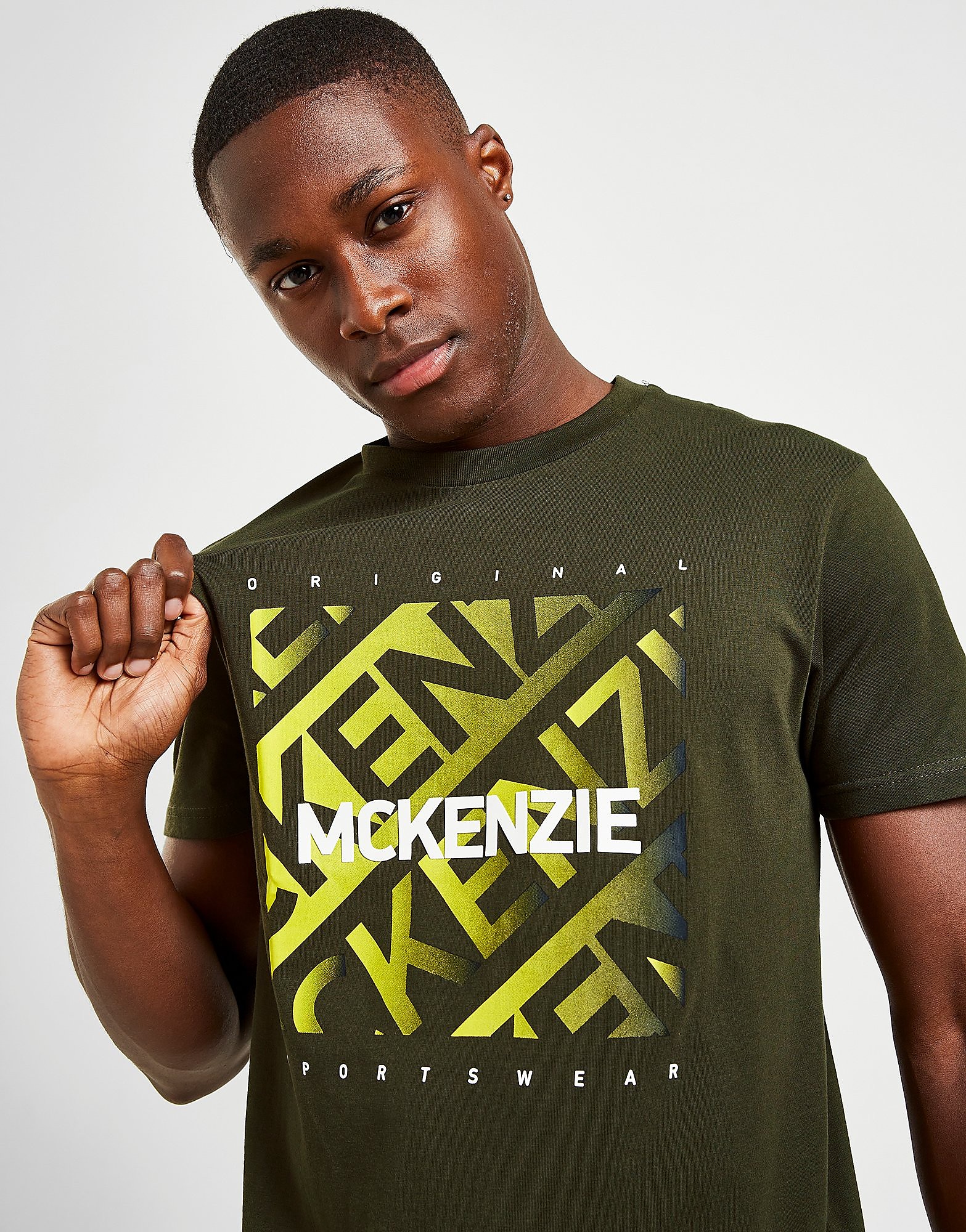 

McKenzie Larsen T-Shirt - Only at JD - Green - Mens, Green