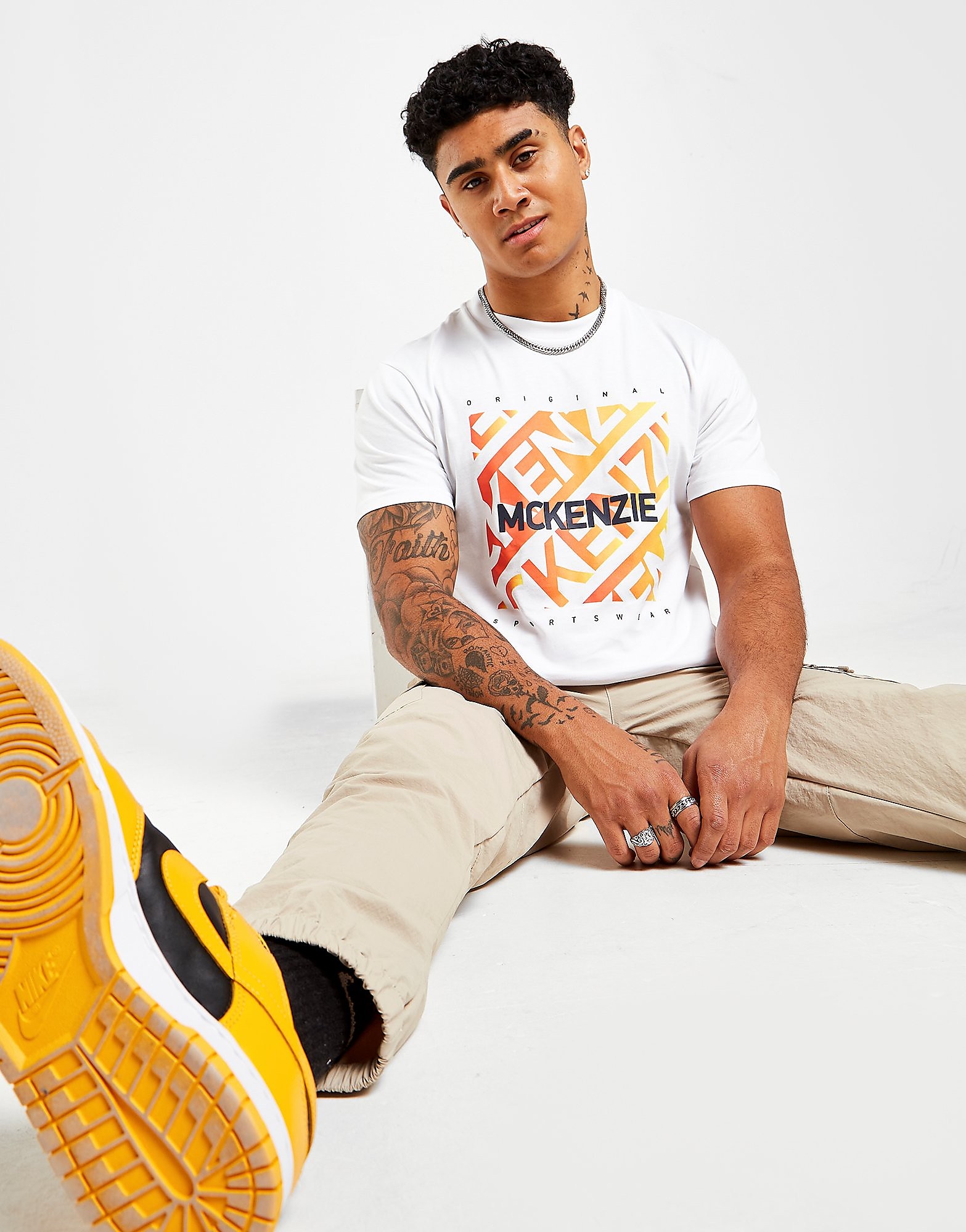 

McKenzie Larsen T-Shirt - Only at JD - WHITE - Mens, WHITE