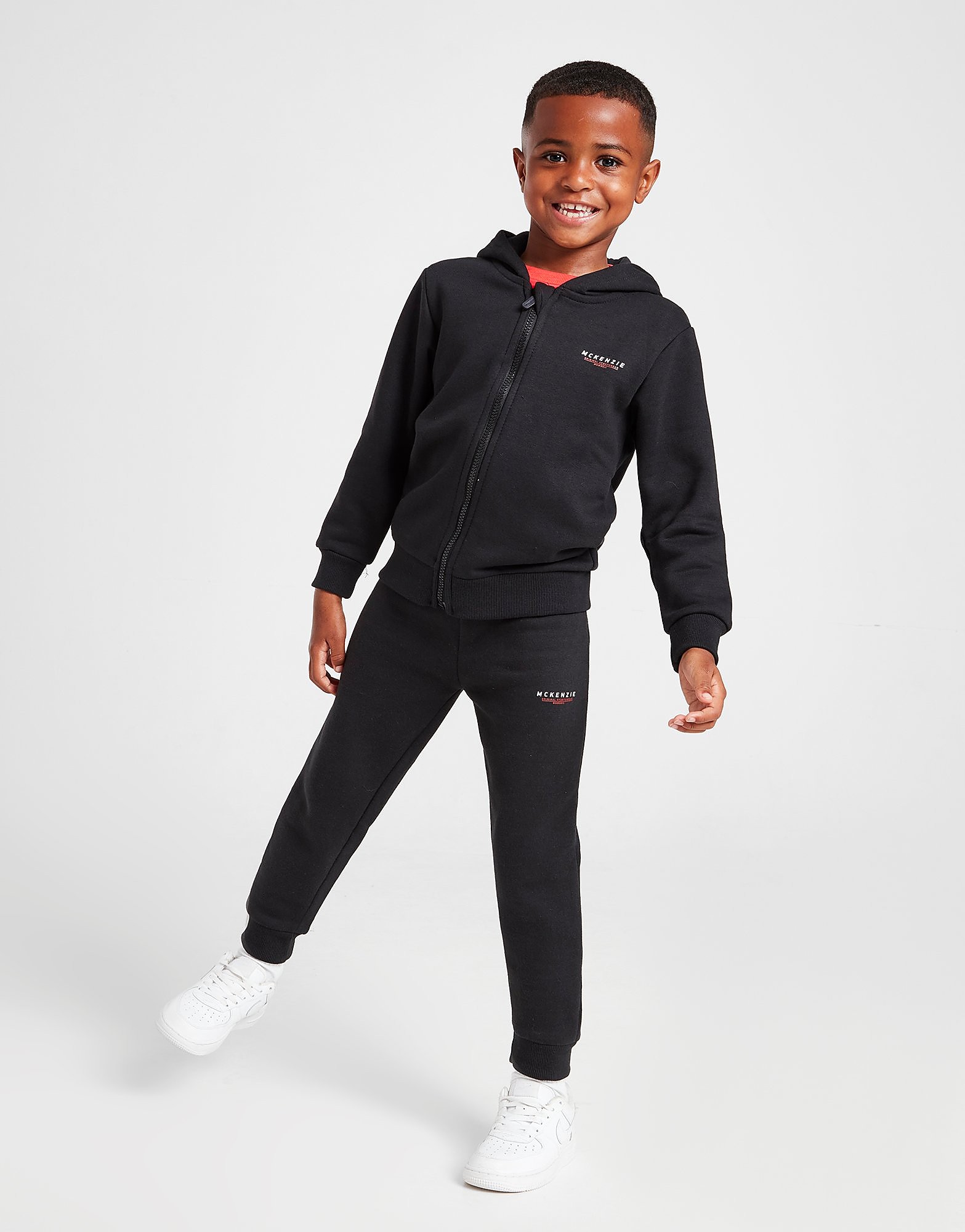 

McKenzie Mini Essential Fleece Joggers Children - Black - Kids, Black