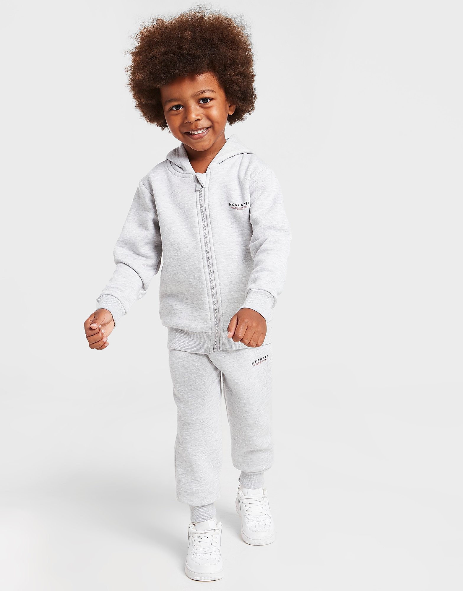 

McKenzie Mini Essential Fleece Joggers Children - Grey - Kids, Grey