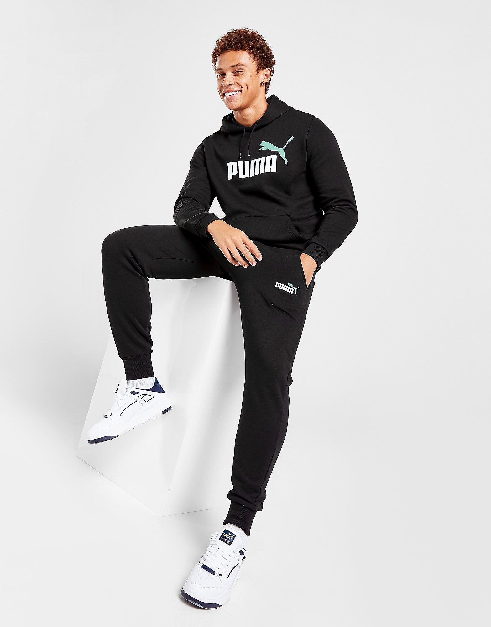 

Puma Core Fleece Joggers - Black - Mens, Black